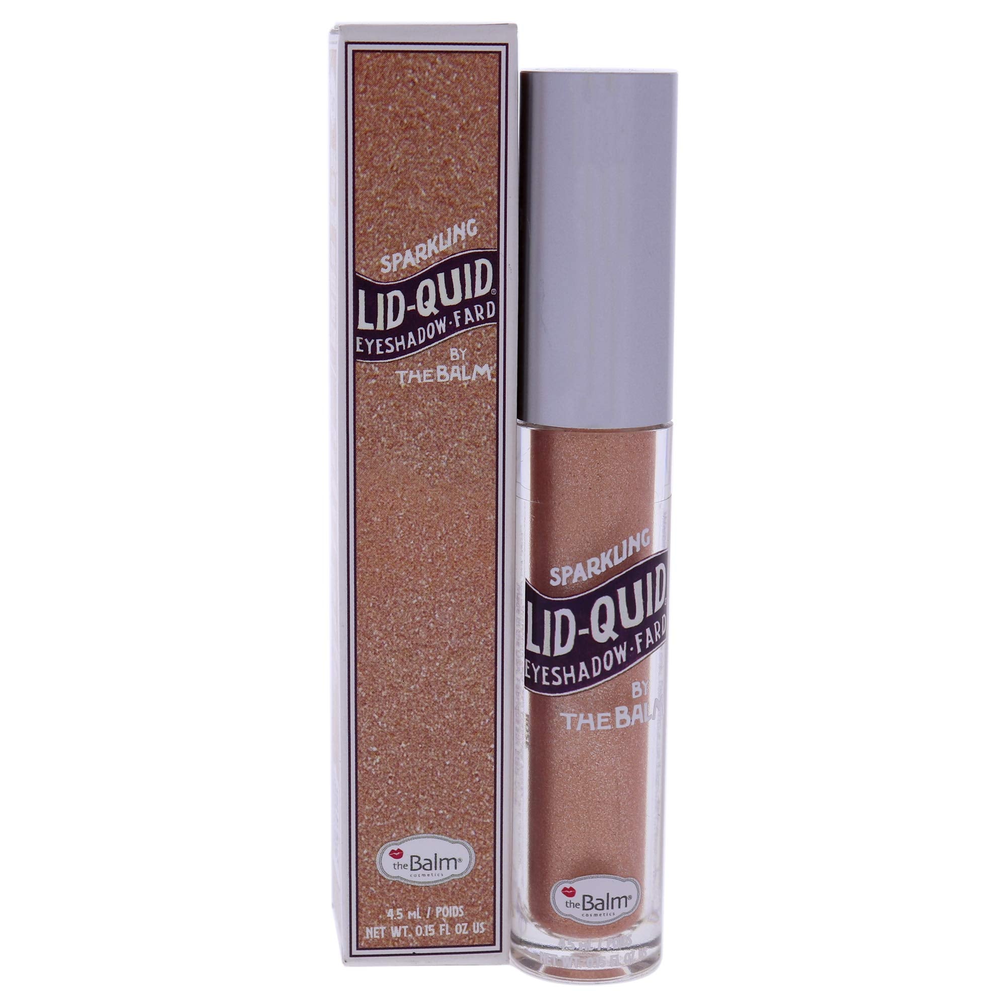 Thebalm Thebalm Lid-Quid Sparkling Liquid Eyeshadow, Ros