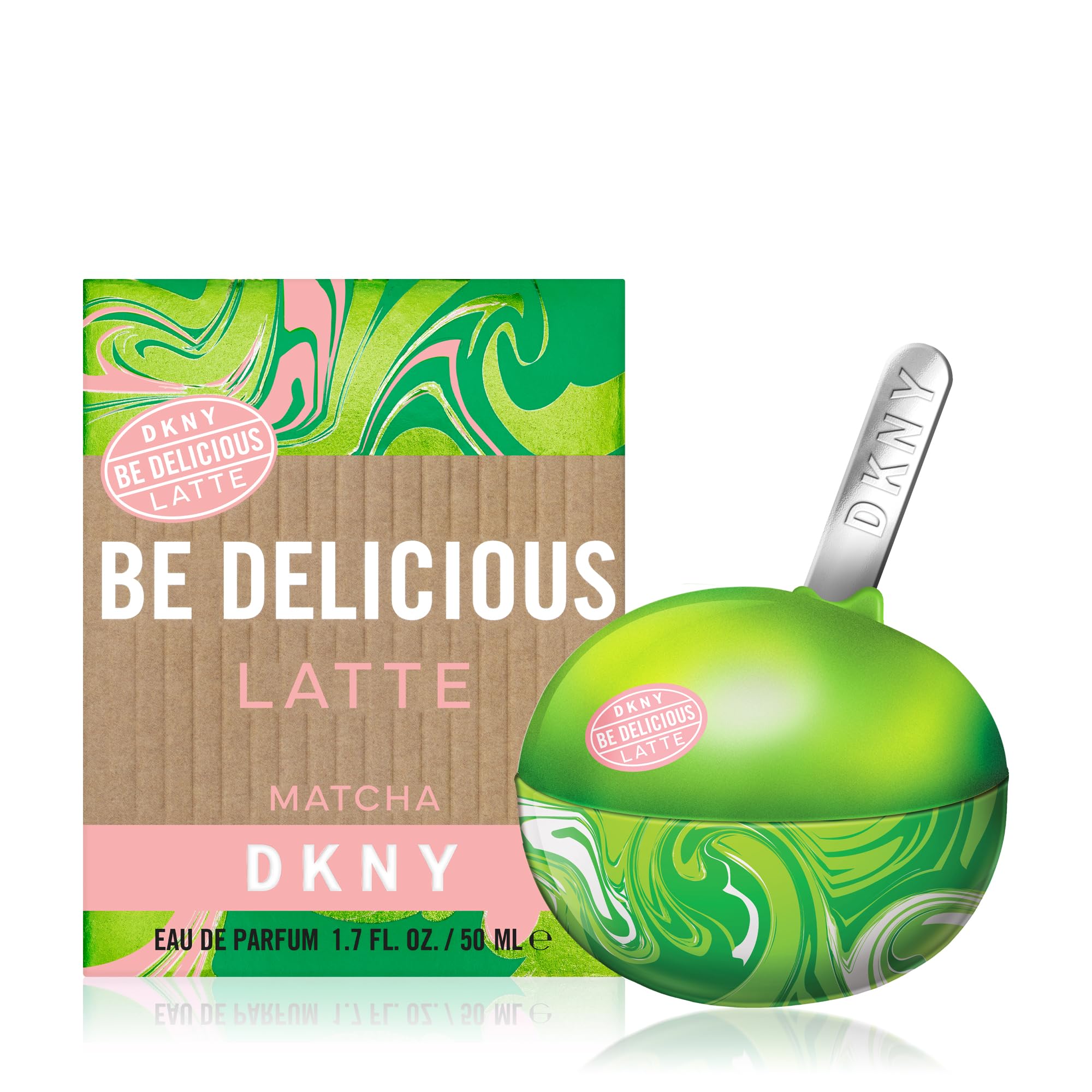 DKNY Be Delicious - Latte Matcha by Donna Karan for Women - 1.7 oz EDP Spray