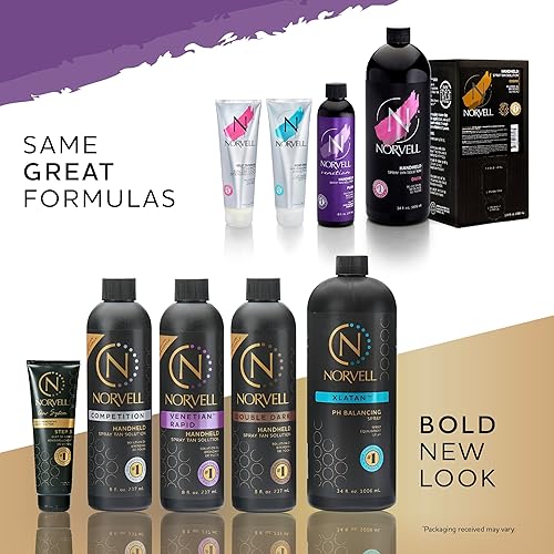 Norvell Pre Sunless Tanning Xlatan Ph Balancing Spray For Use Wself Tanner, 8 Floz