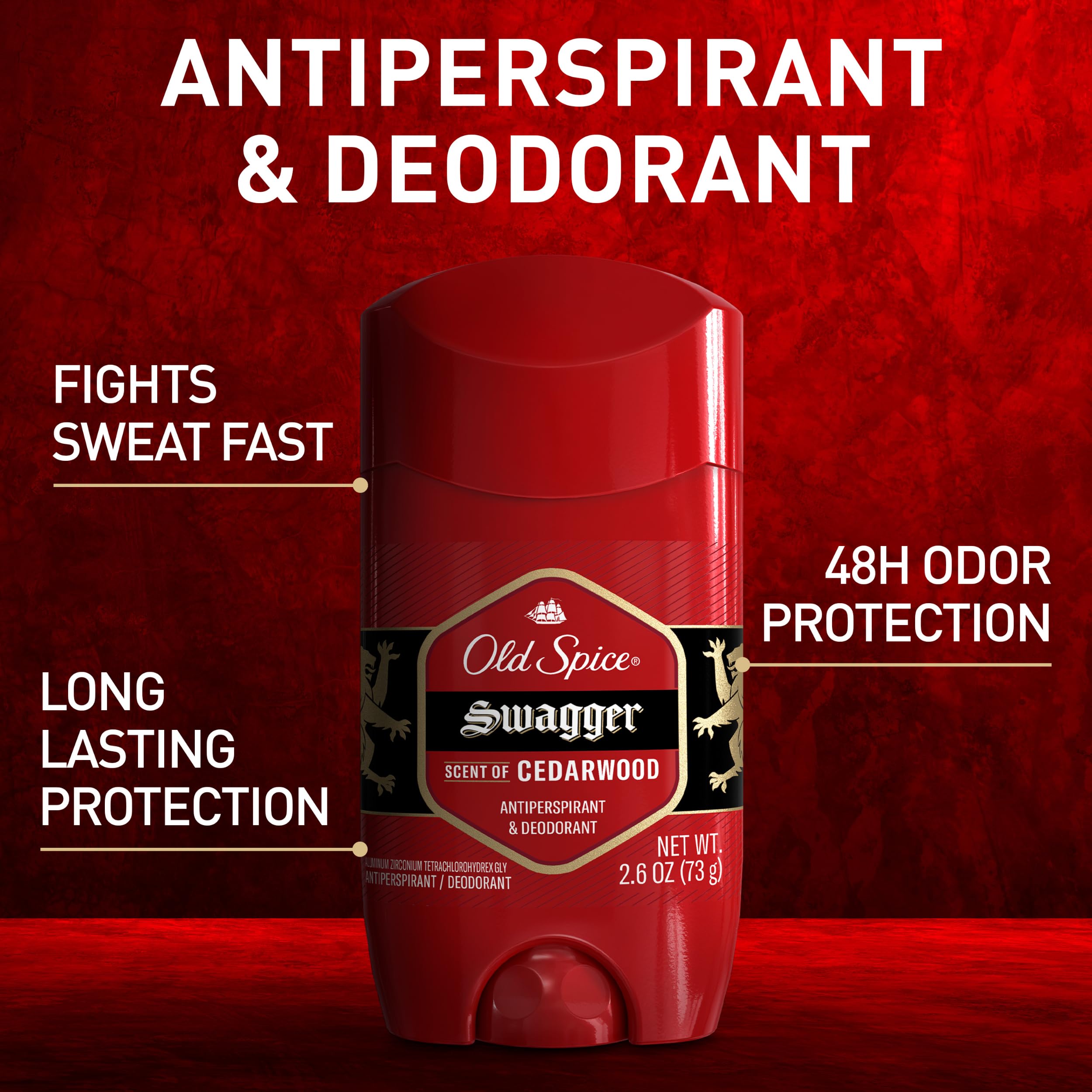 Old Spice Red Zone 3.4 oz