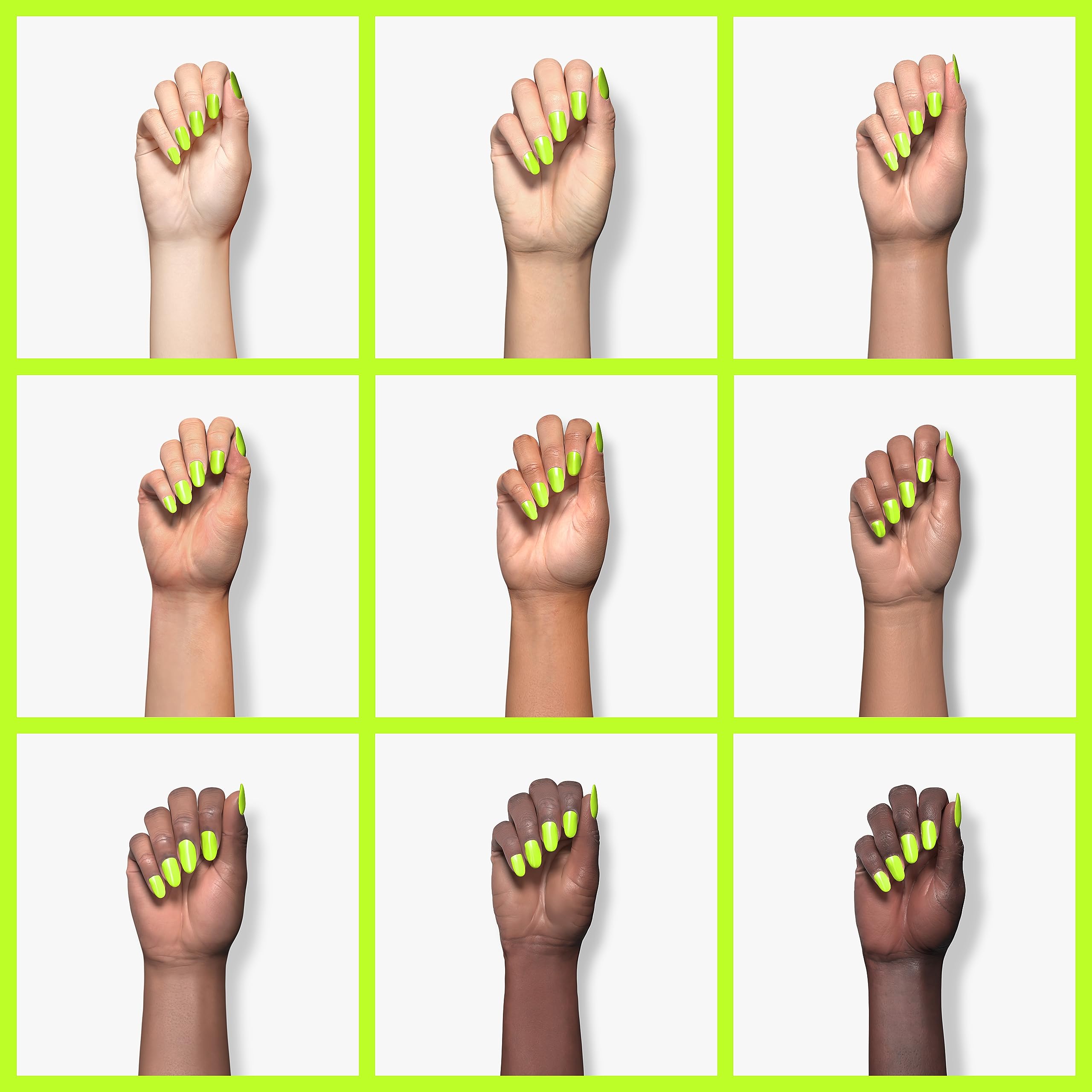 Maychao 15Ml Gel Nail Polish 1Pc Lime Gel Polish Soak Off Uv Led Nail Polish Nail Art Starter Manicure Salon Diy At Home, 0.5 Oz