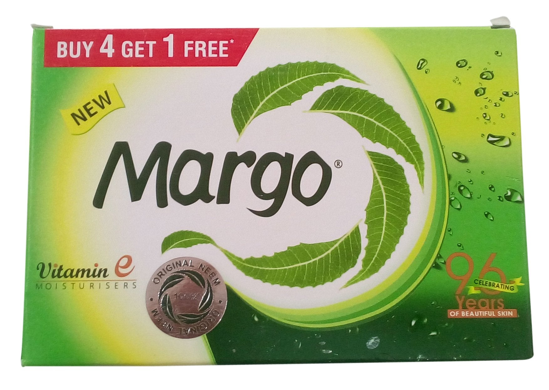 Margo Soap - Neem, 5X100G Promo Pack
