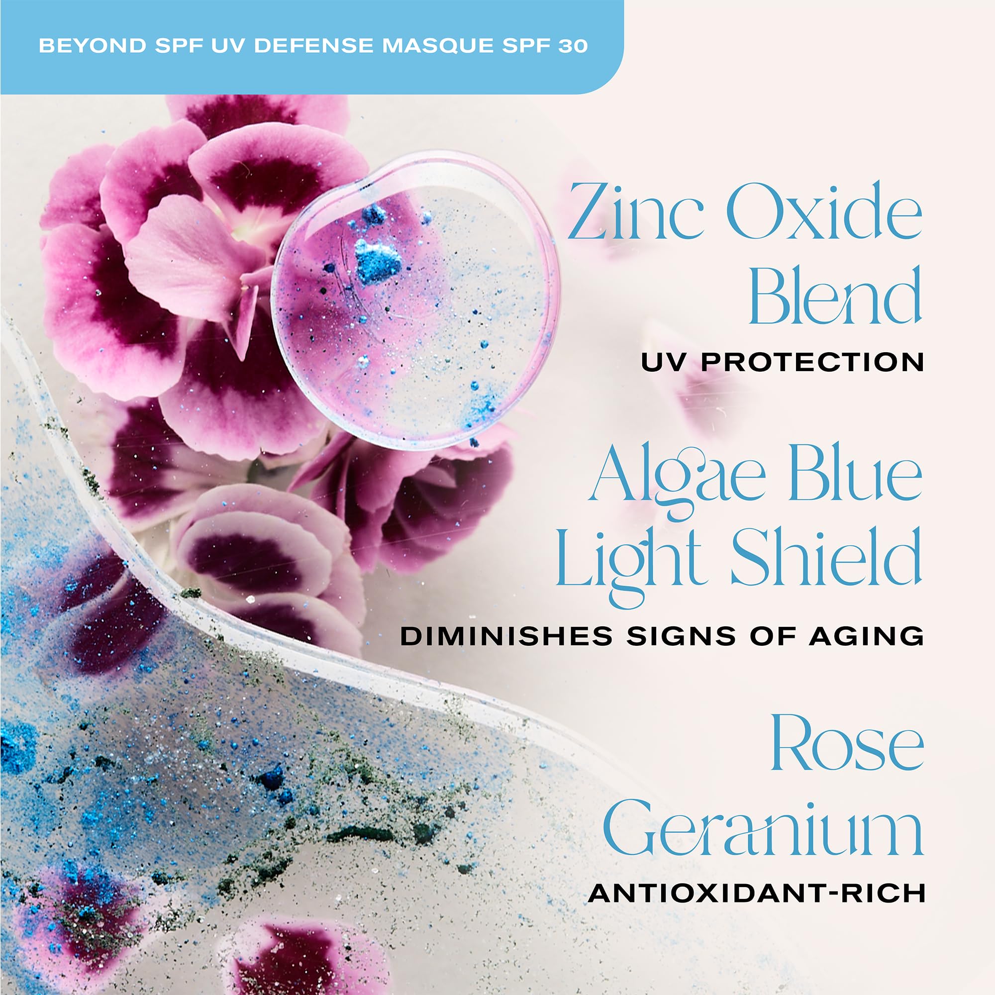 Erno Laszlo Beyond SPF UV Defense Masque SPF 30 | Blue Light & UV Face Sunscreen| Diminishes Signs of Aging | Antioxidant-Rich (