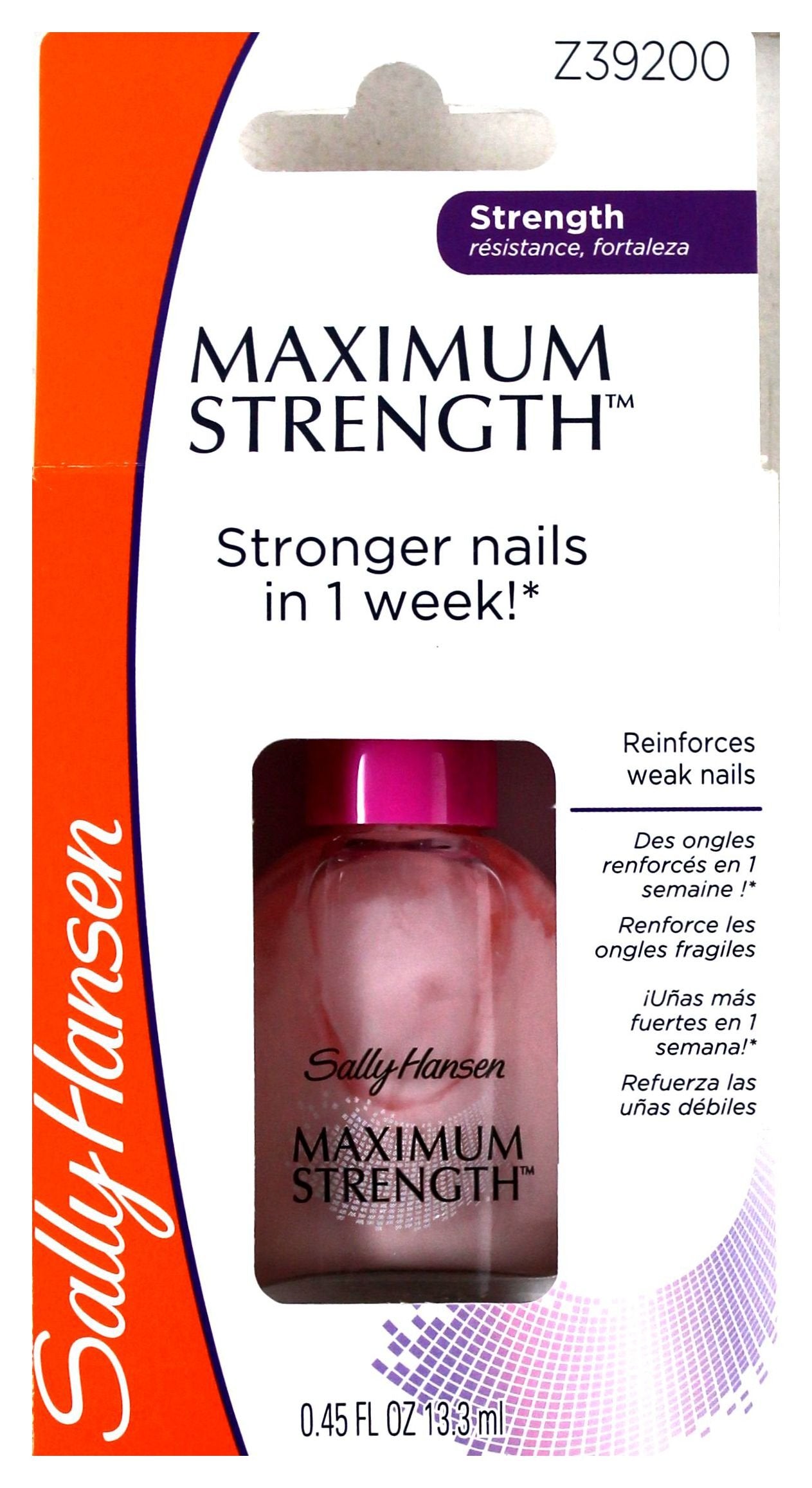 Sally Hansen Treatment Maximum Strength, 39200, 0.45 Fluid Ounce