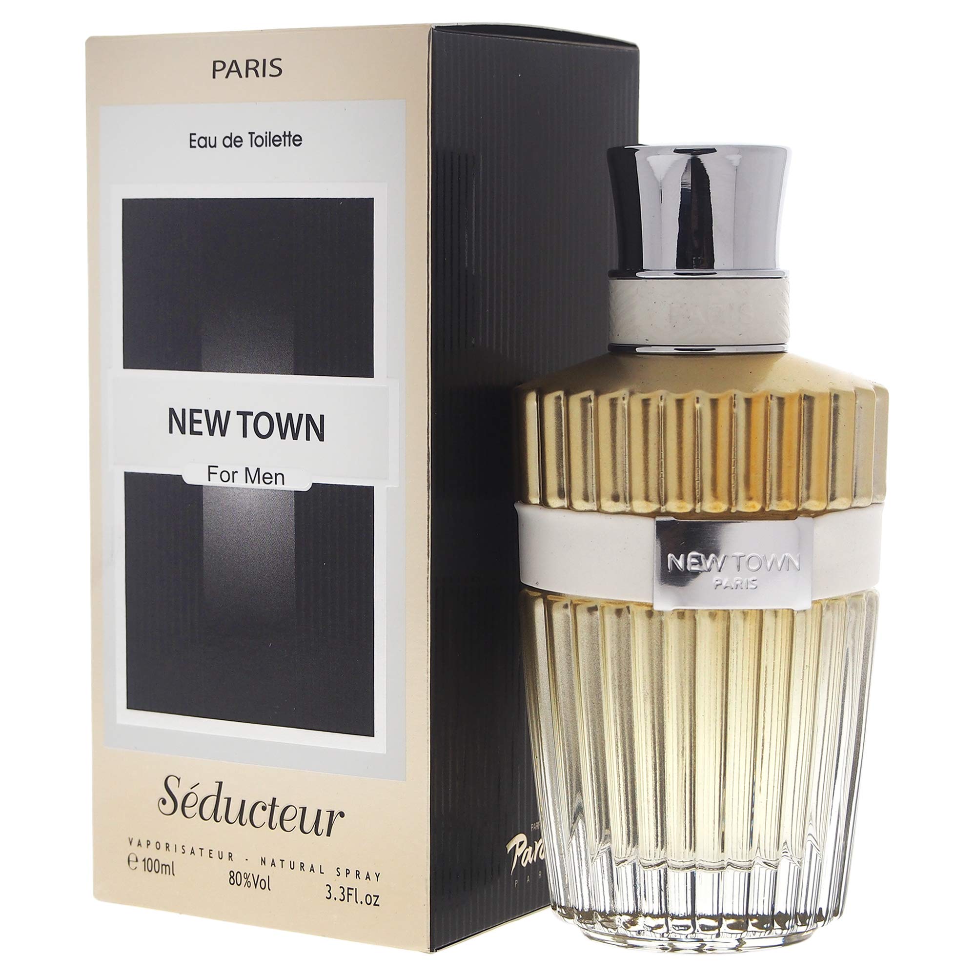 Lomani New Town Cologne, Seducteur, 3.3 Ounce