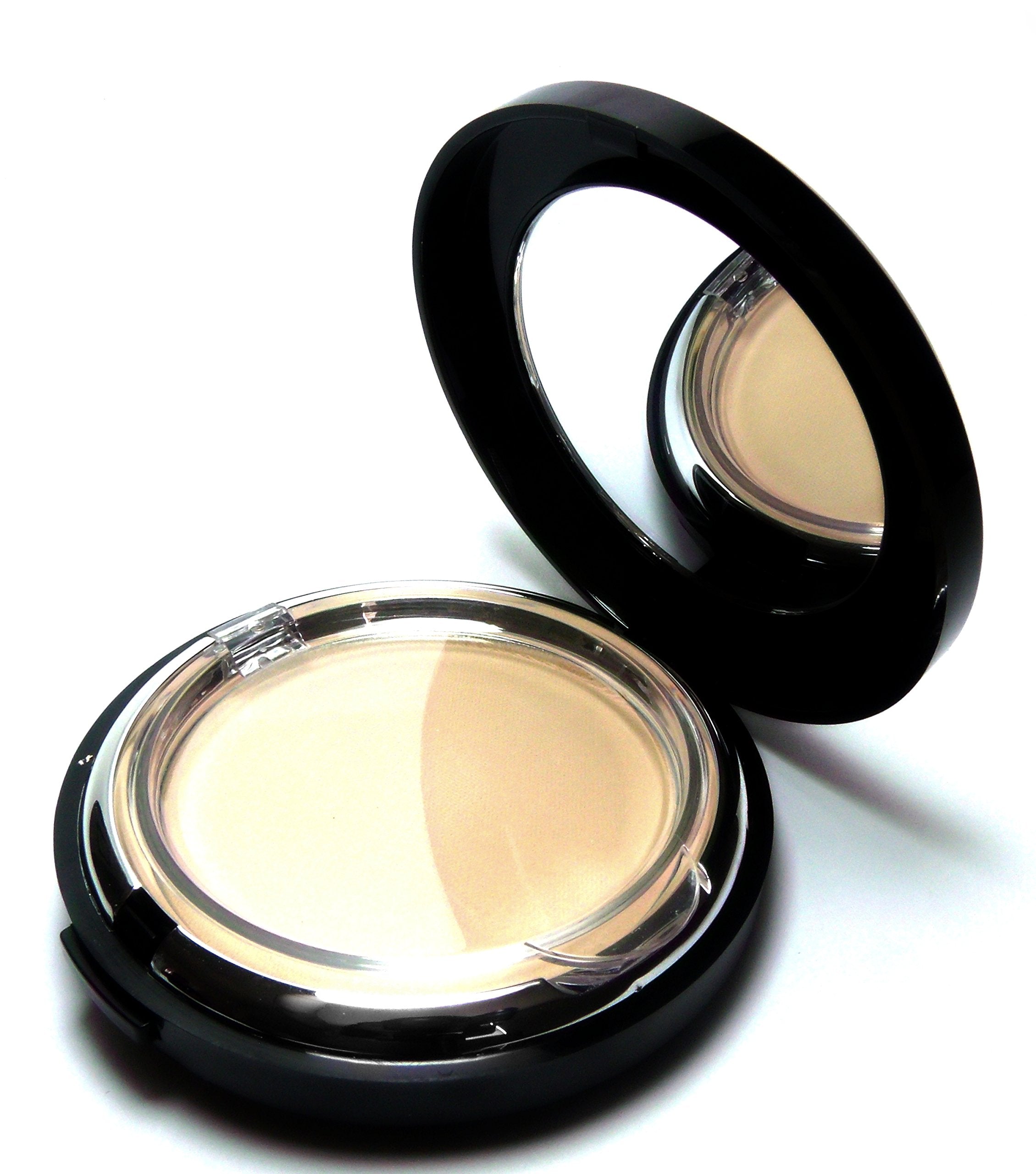 Pure Ziva Buildable Coverage Long Lasting Pressed Finishing Powder, Oil Control Mattifying Shine Free, No Animal Testing, Cruelt