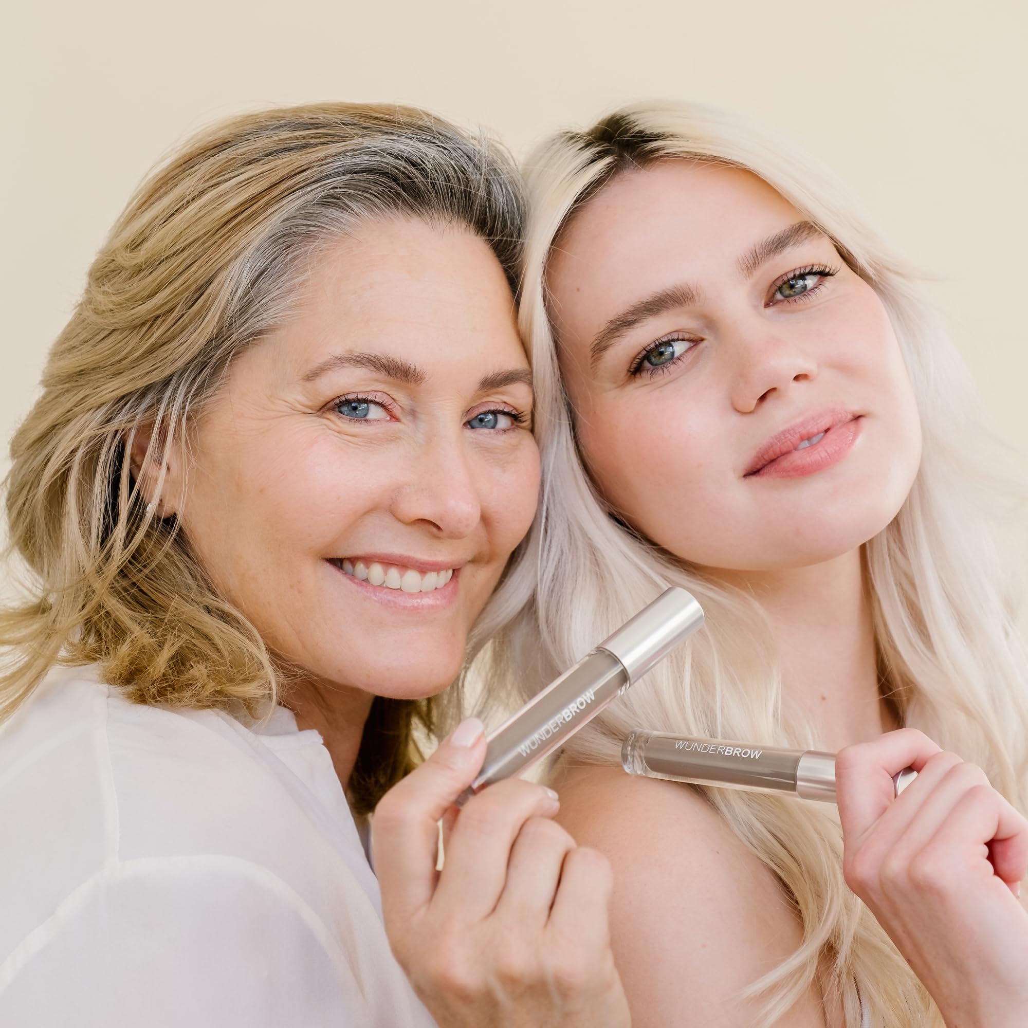 Wunderbrow Waterproof Eyebrow Gel, Jet Black, Vegan And Cruelty-Free