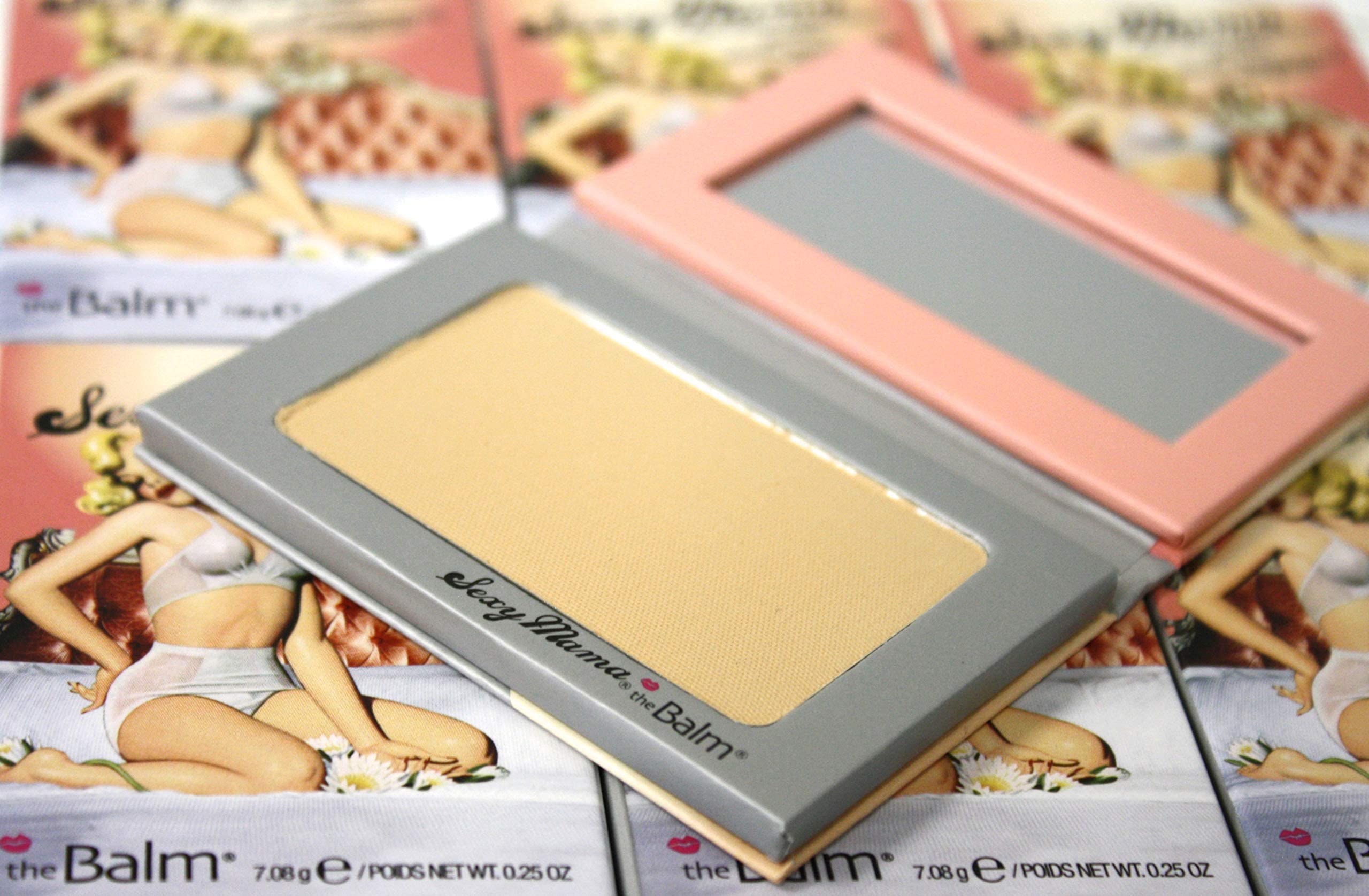 Thebalm Sexy Mama Anti-Shine Translucent Powder, Soft & Matte Finish, 0.25 Ounce