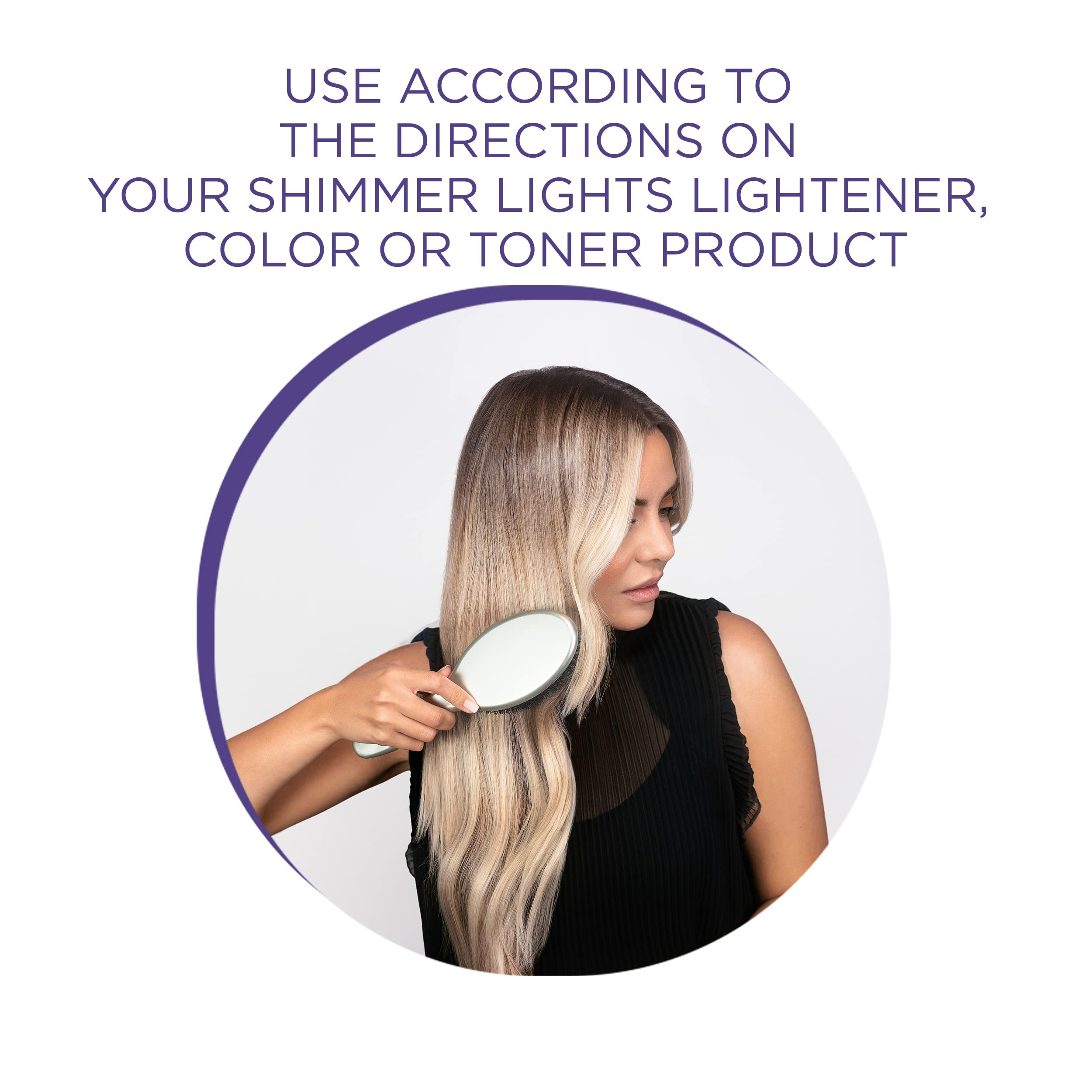 Clairol Professional Shimmer Lights Cream Hair Developer 10 volume
