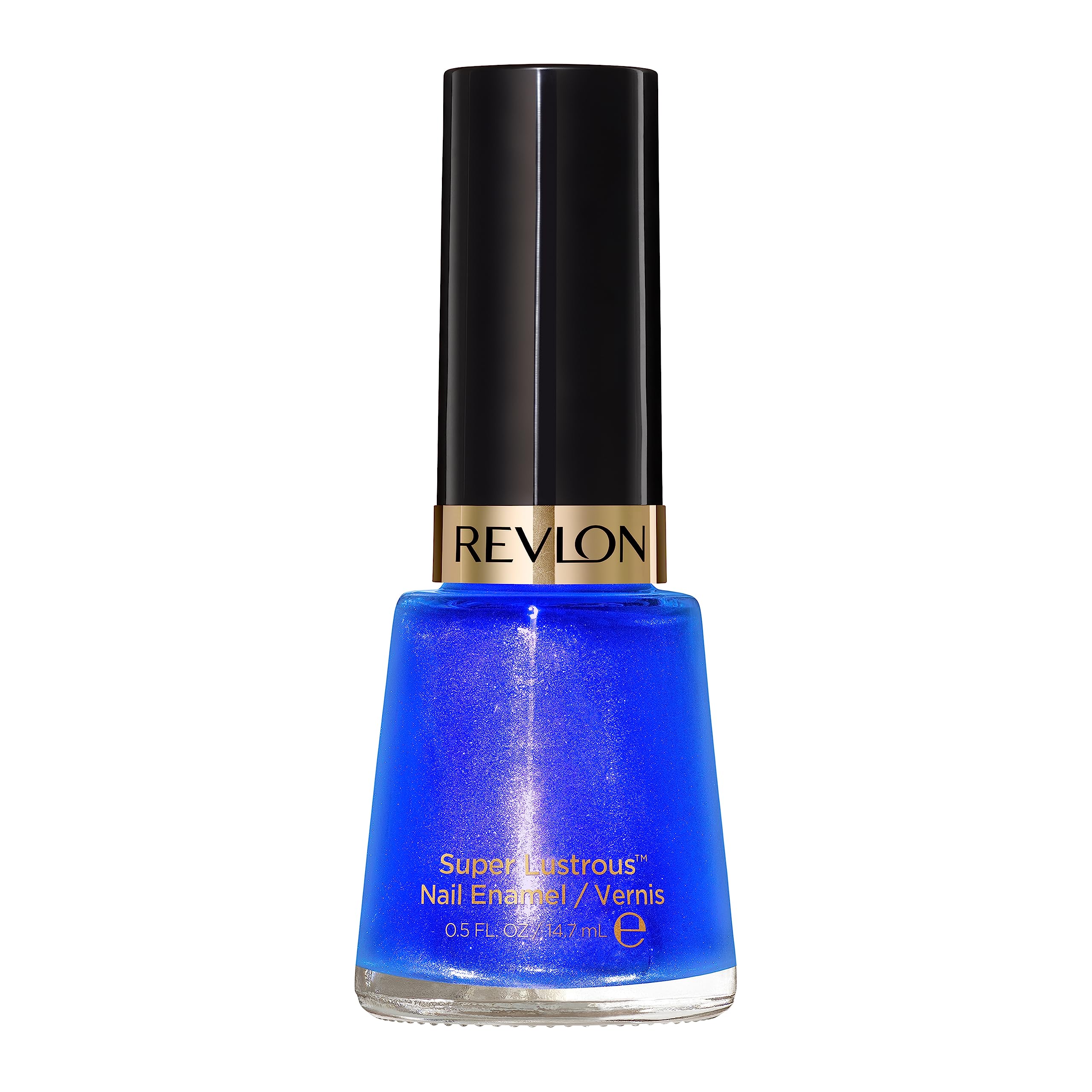 Revlon Super Lustrous Nail Polish, Chip-Resistant & Longwear Formula, High Shine Finish, 495 Sultry, 0.5 Fl Oz