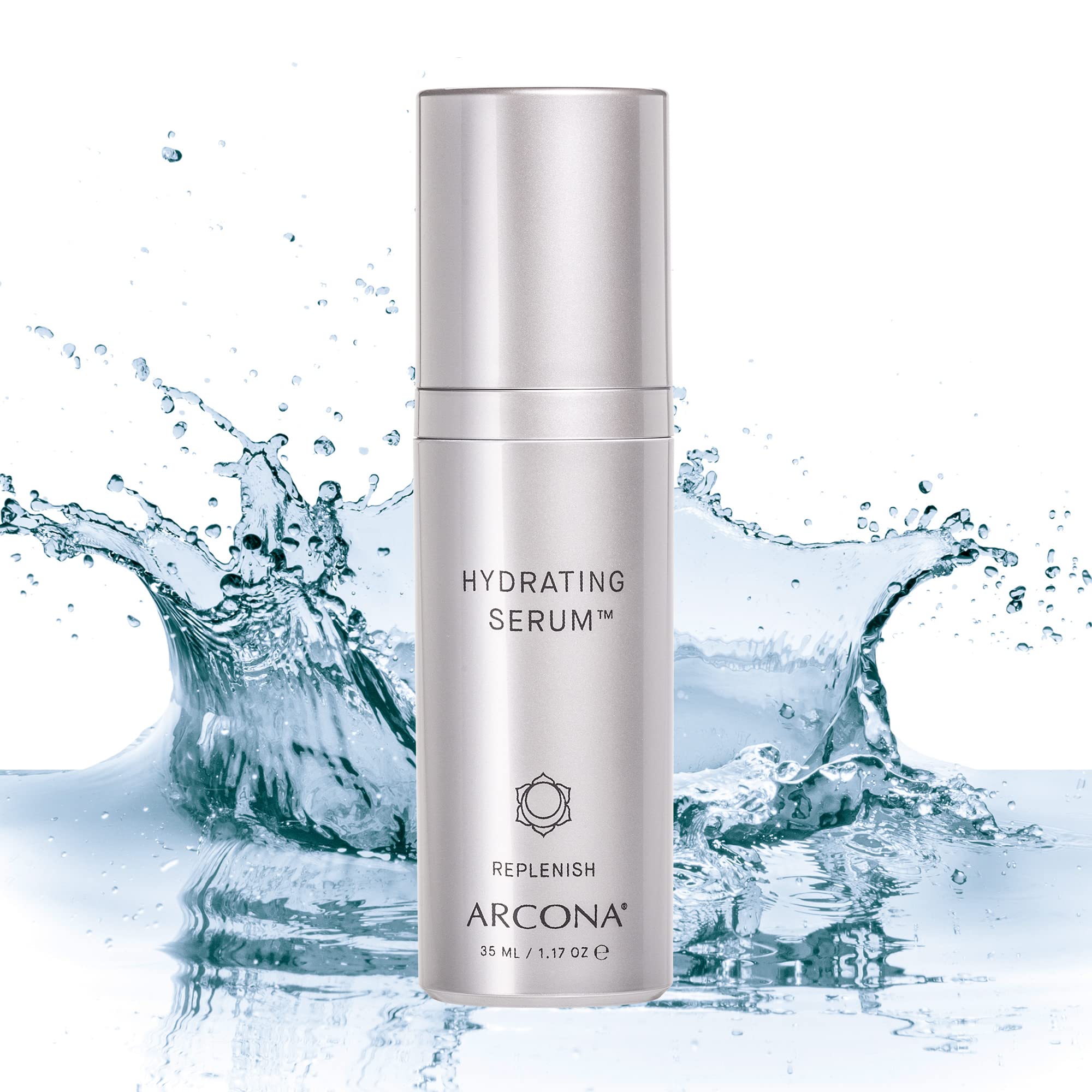 ARCONA Hydrating Serum - Coconut, Manuka Honey, Hyaluronic Acid + Aloe Plump, Replenish + Lock In Moisture 1.17 oz. Made In The