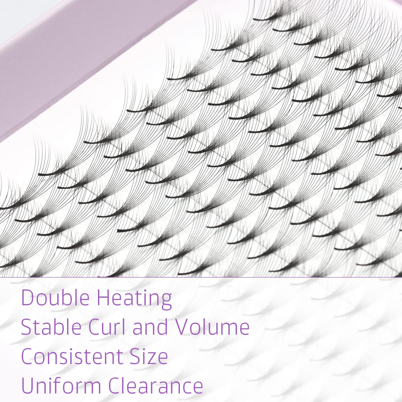EMEDA 180 Fans Premade Fans Eyelash Extensions Thin Base 10D Stable D Curl Pointy Base Premade Lash Extensions Fans Pre Fanned V