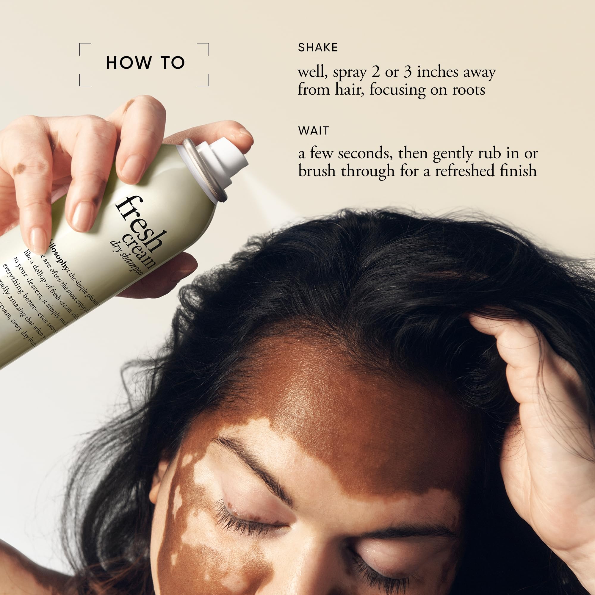 philosophy fresh cream dry shampoo 4.3 fl oz