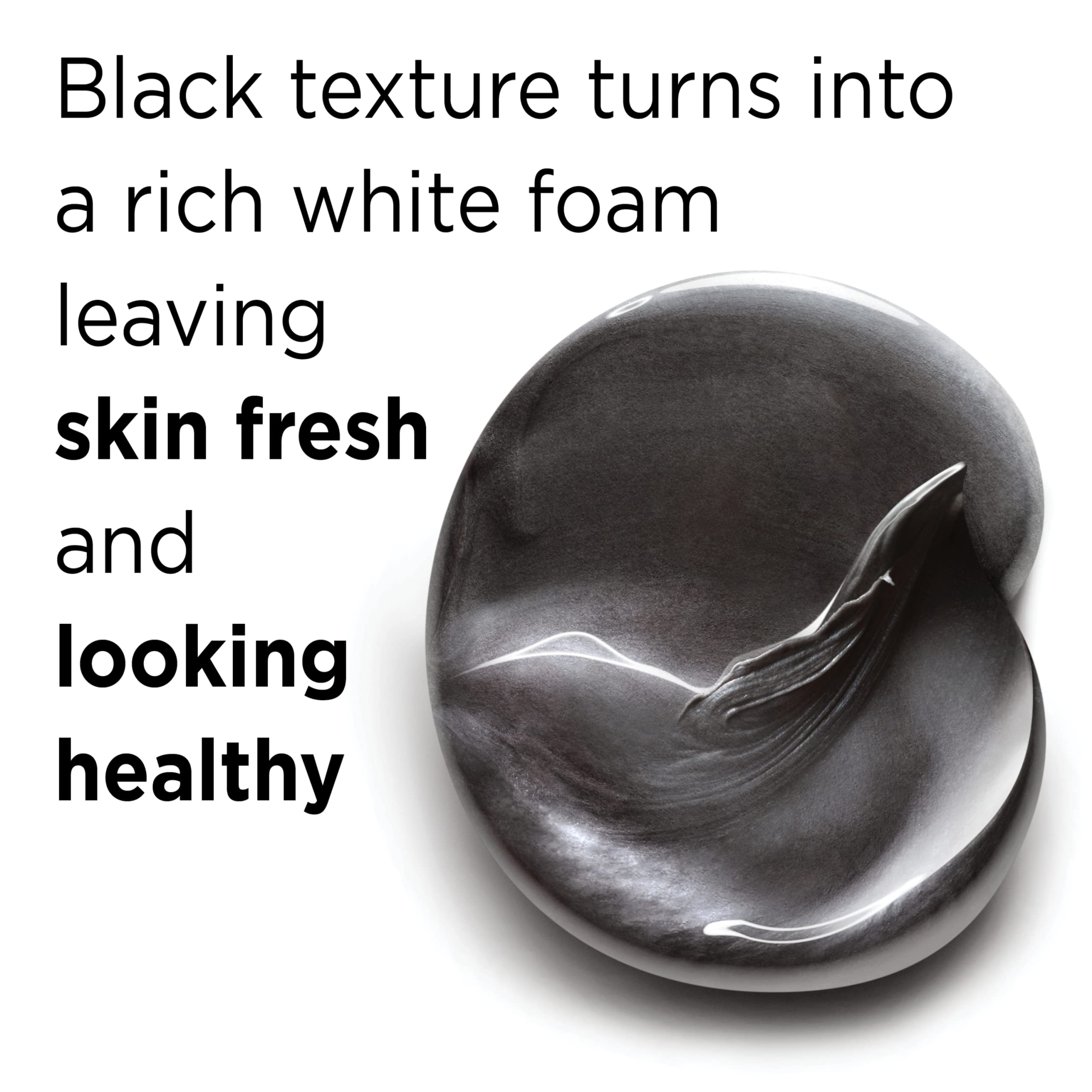 L'Oreal Paris Men Expert Hydra Energetic Facial Cleanser with Charcoal, 5 Fl Oz (Pack of 2)