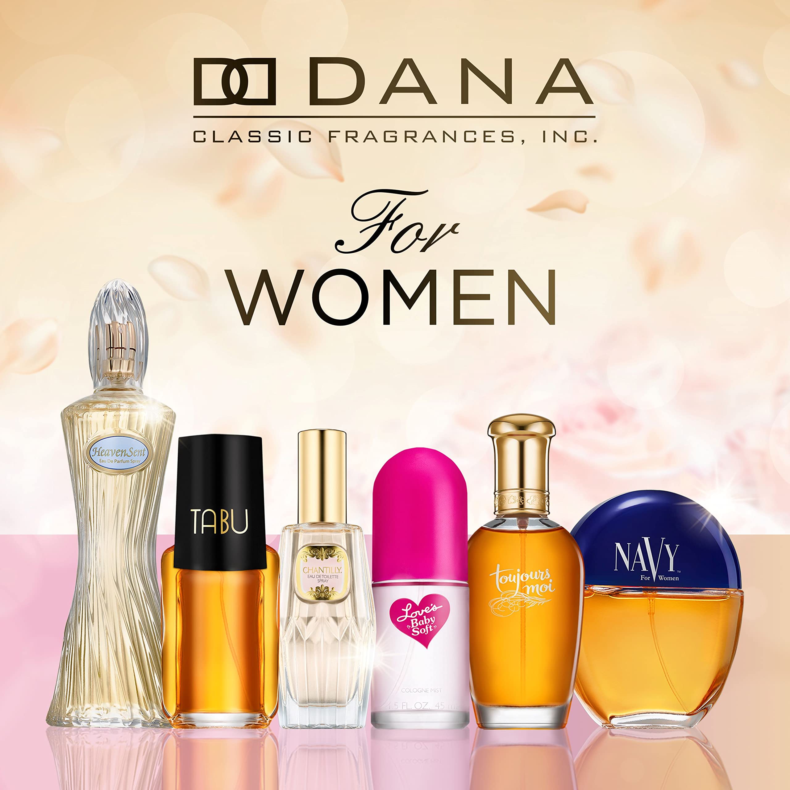 Dana Chantilly Edt Spray 3.5 Oz