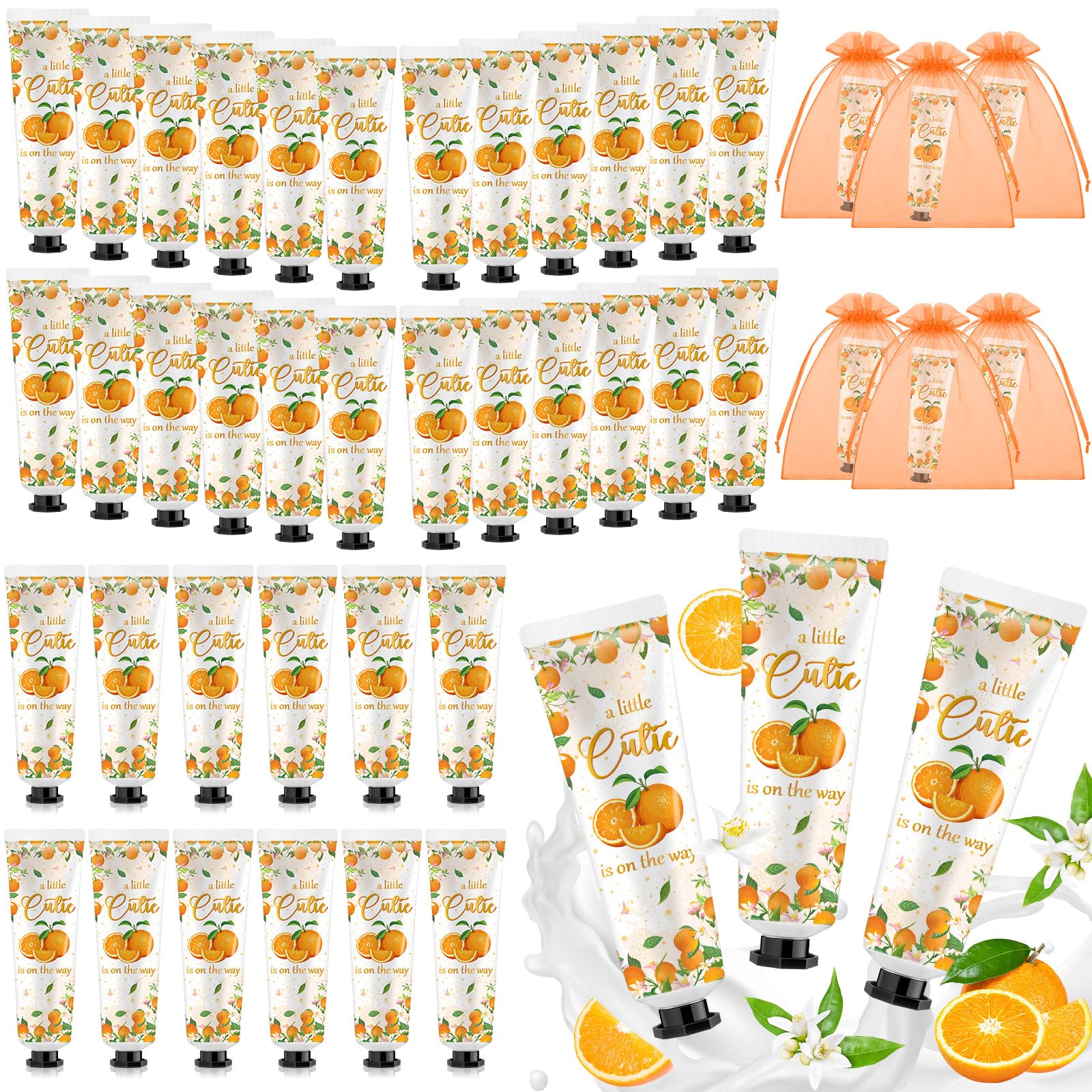 Swiffen 48 Sets Baby Shower Hand Cream Bulk Baby Shower Favors Bridal Shower Hand Cream Thank You Hand Cream For Guests Travel S