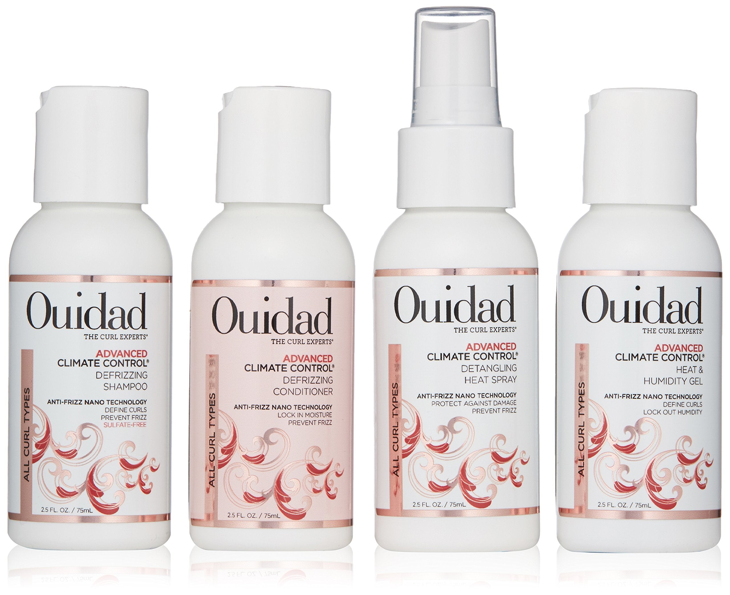 OUIDAD Advanced Climate Control Travel Set