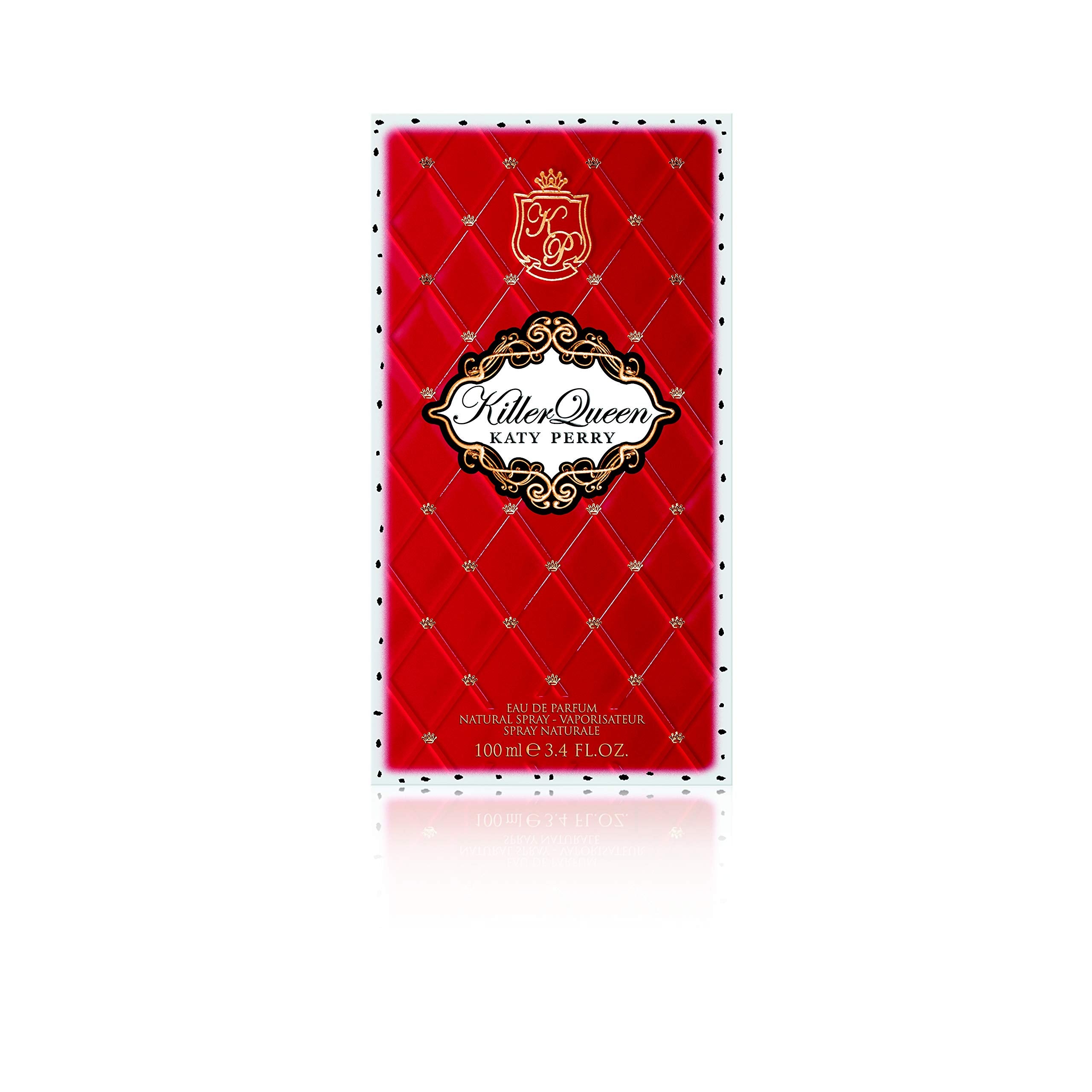 Killer Queen By Katy Perry, 3.4 Oz Eau De Parfum Spray For Women