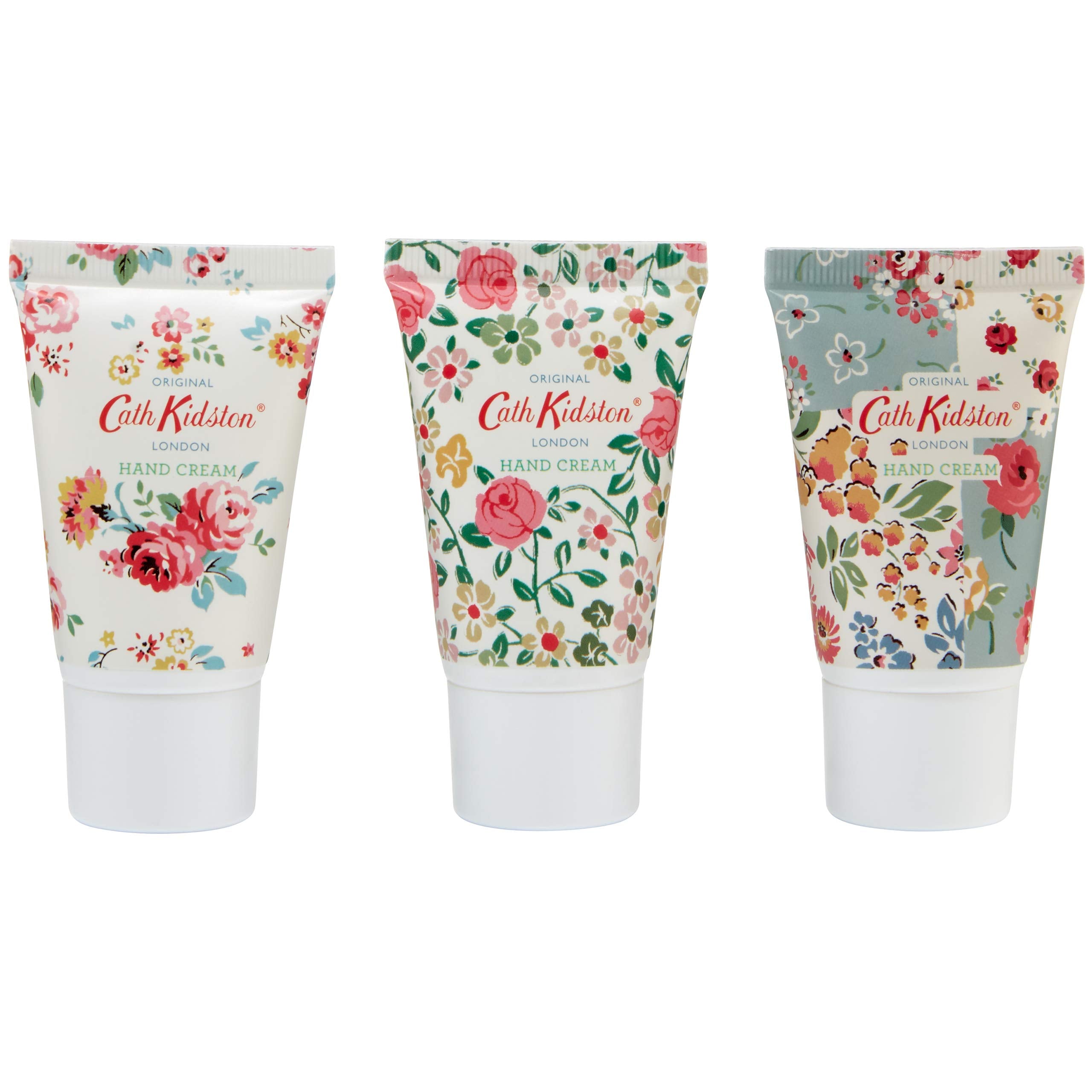 Sara Miller Beauty Underwater Spa-Spa Duo, 75Ml Exfoliating Body Wash & 75Ml Hand & Body Cream Cottage Patchwork 30Ml (Pack Of 3