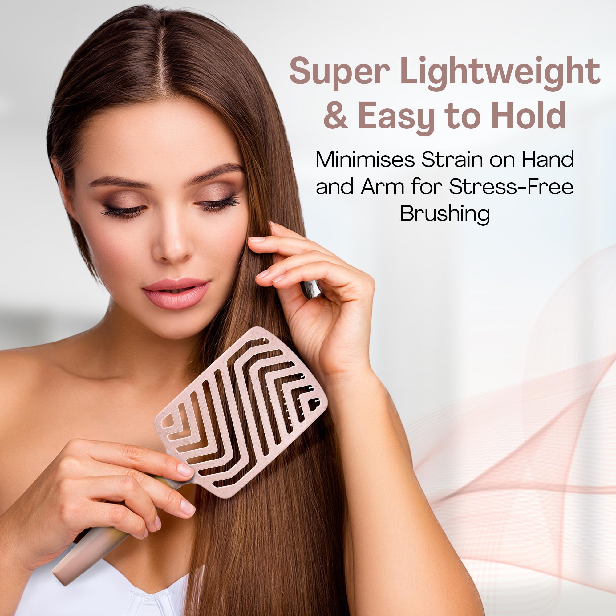 Lily England Beauty Gift Set For Women - Professional Hair Brush For Women For Detangling, Styling & Blow Drying For All Hair Ty