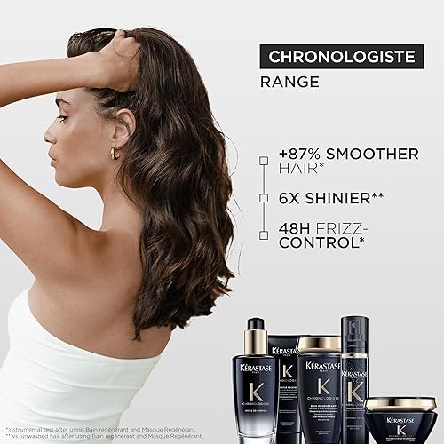 KERASTASE chronologiste Intense RAgAnArant Hair Mask  Revitalizes Hair & Scalp  Anti Frizz Deep conditioner  With Hyaluronic Aci
