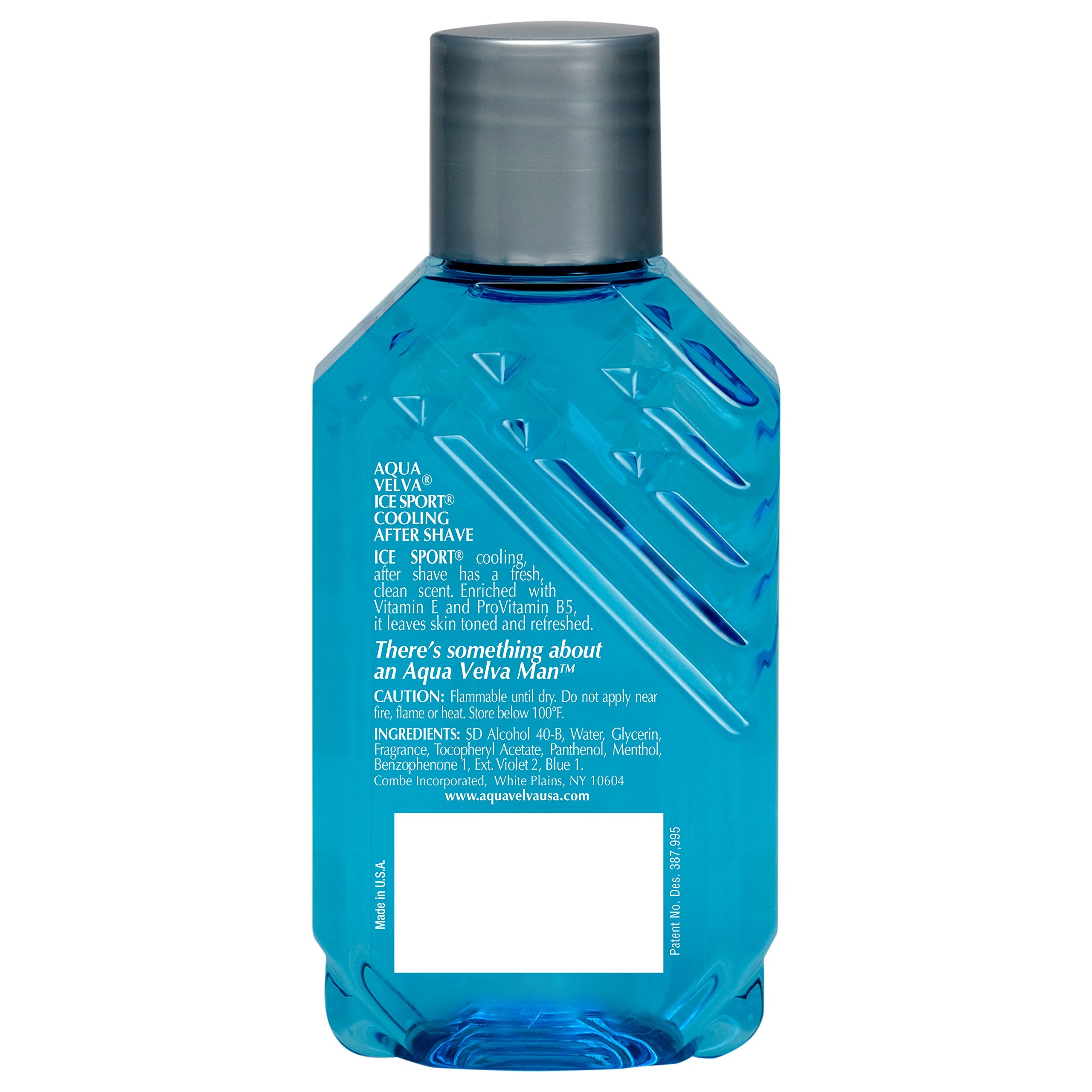 Aqua Velva After Shave - Ice Sport - 3.5 oz - 2 pk