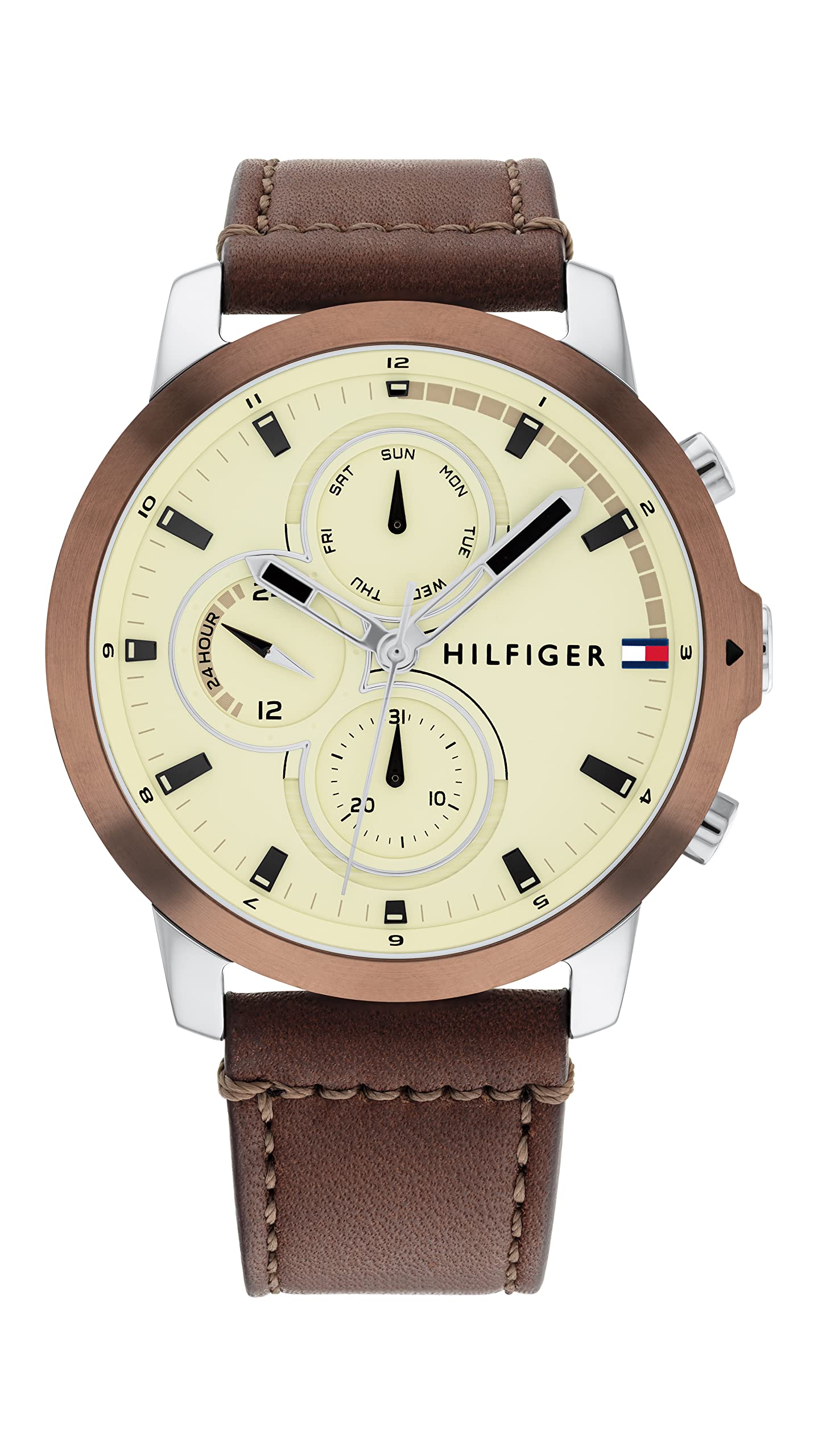 Tommy Hilfiger Men Navy Dial Analog Watch