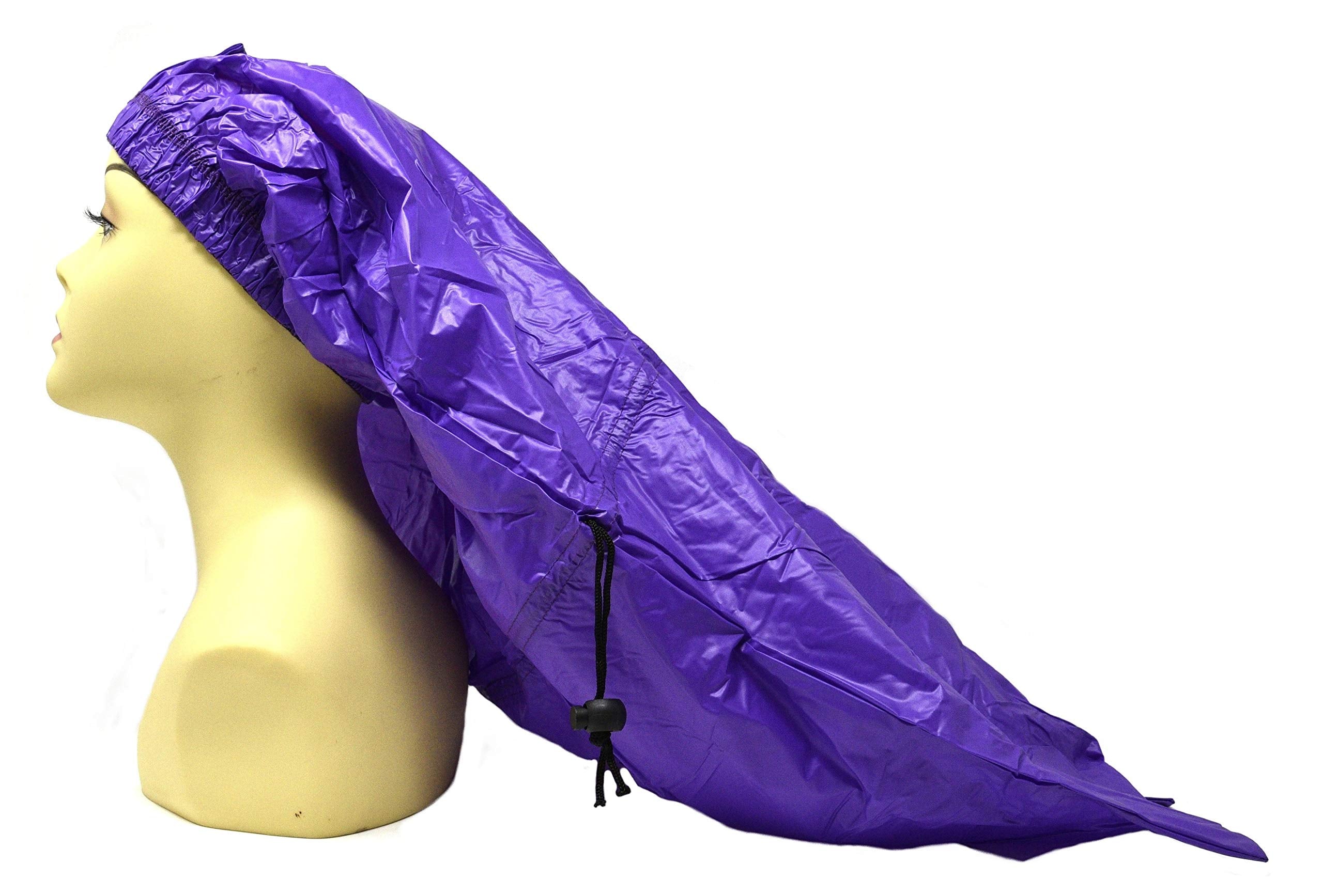 Ms. Remi Max Jumbo Braid Shower Cap Purple