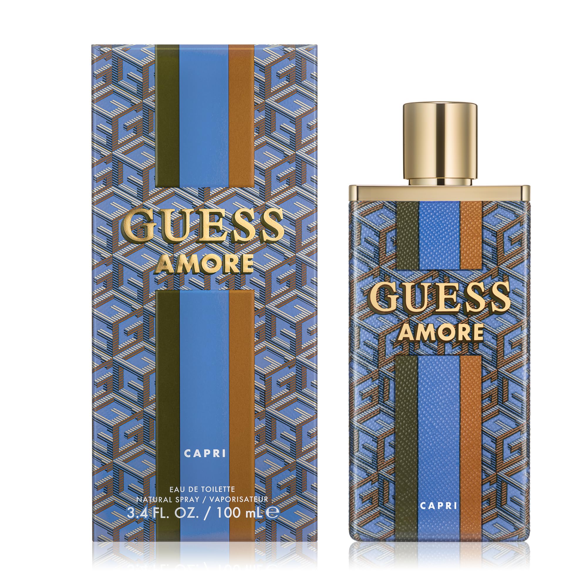 Amore Capri By Guess For Unisex - 3.4 Oz Edt Spray