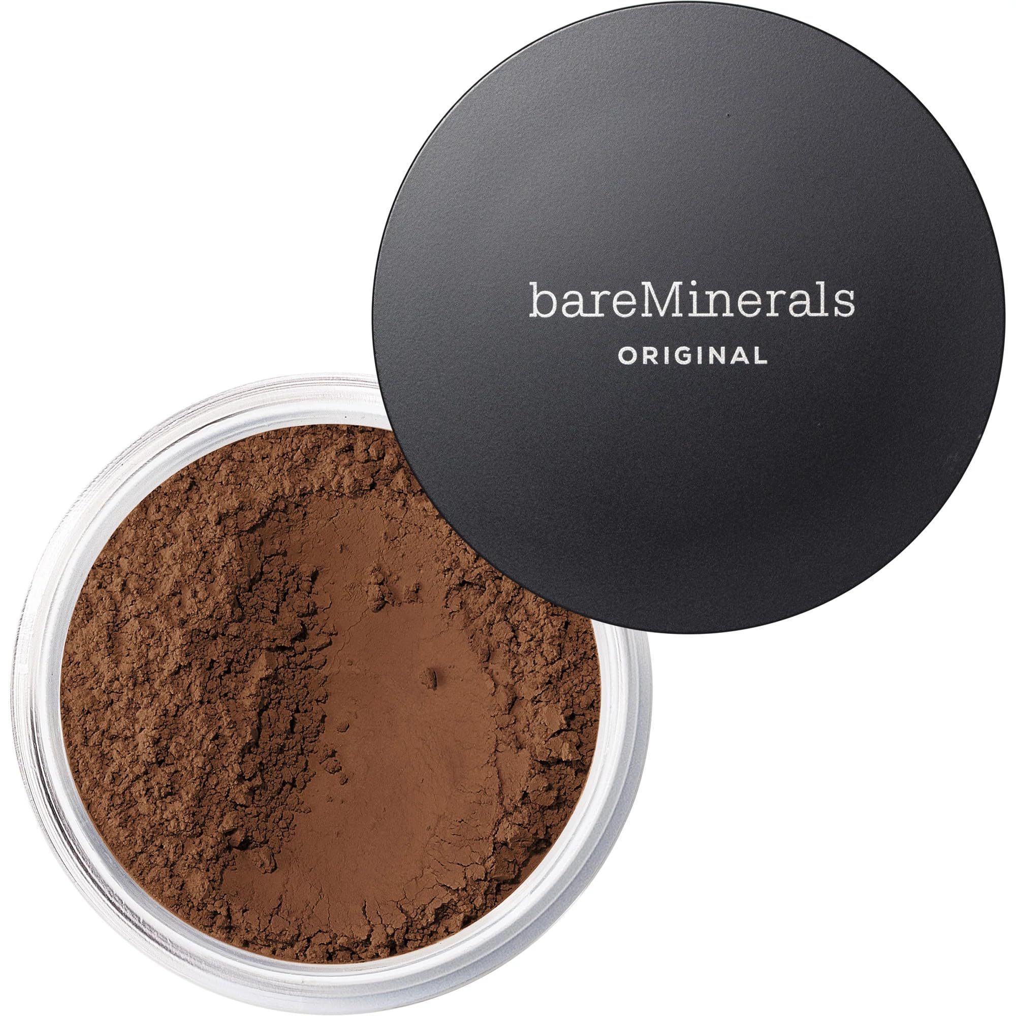 Original Loose Powder Foundation SPF 15, Deepest Deep 30, Vegan, Cruelty-Free & Dermatologist-Tested