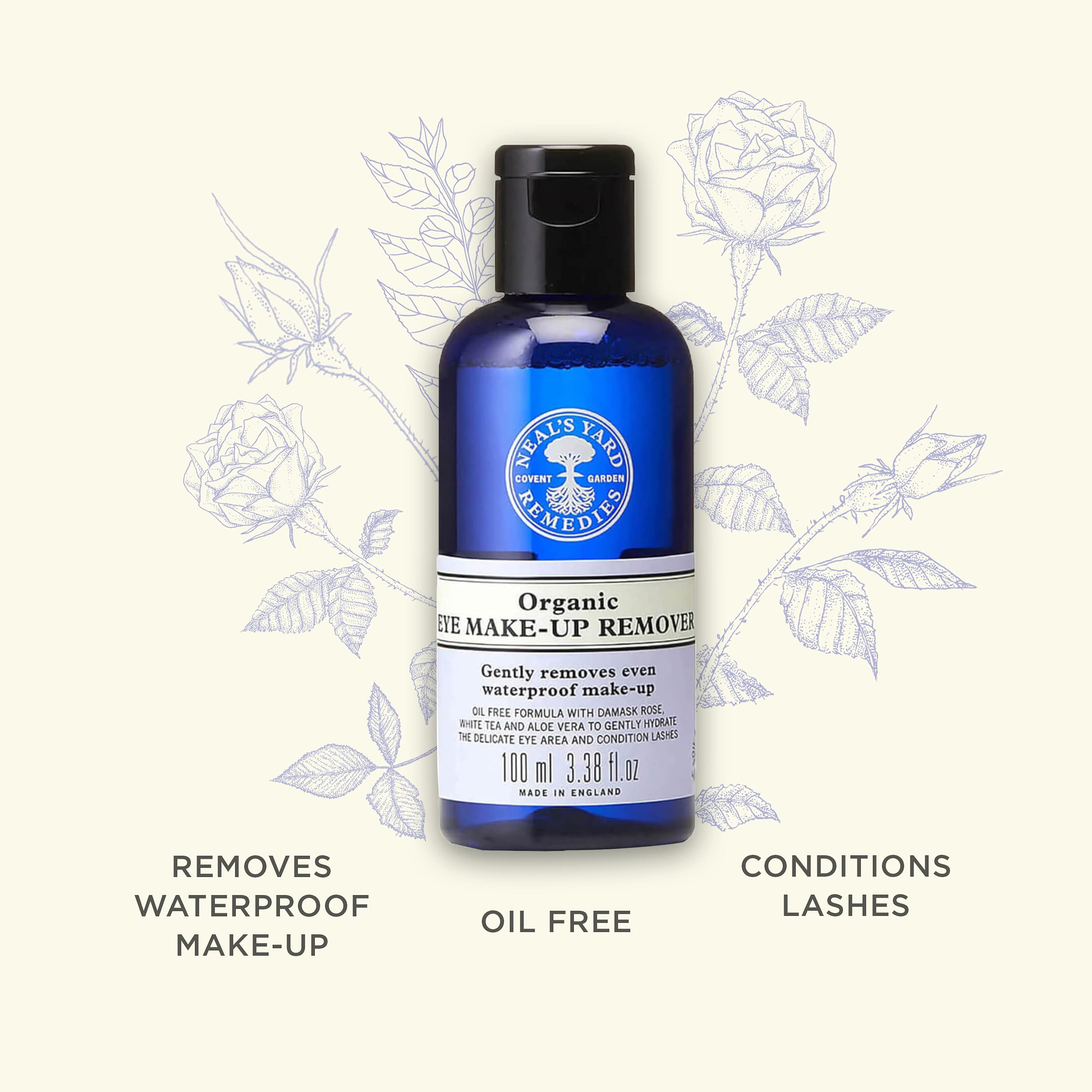 NEALS YARD REMEDIES Eye Make Up Remover, 100 ML