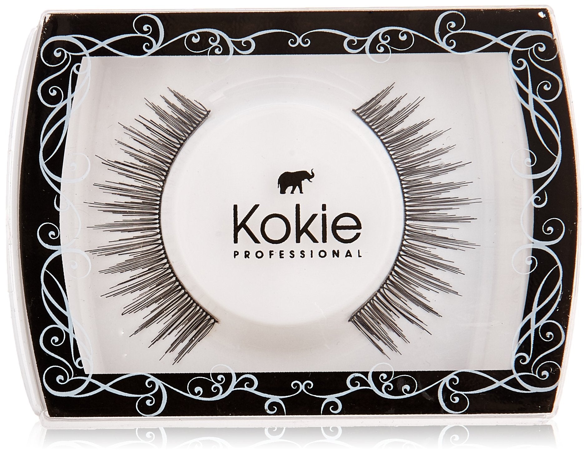 Kokie Cosmetics False Lashes, Fl672, 0.05 Ounce