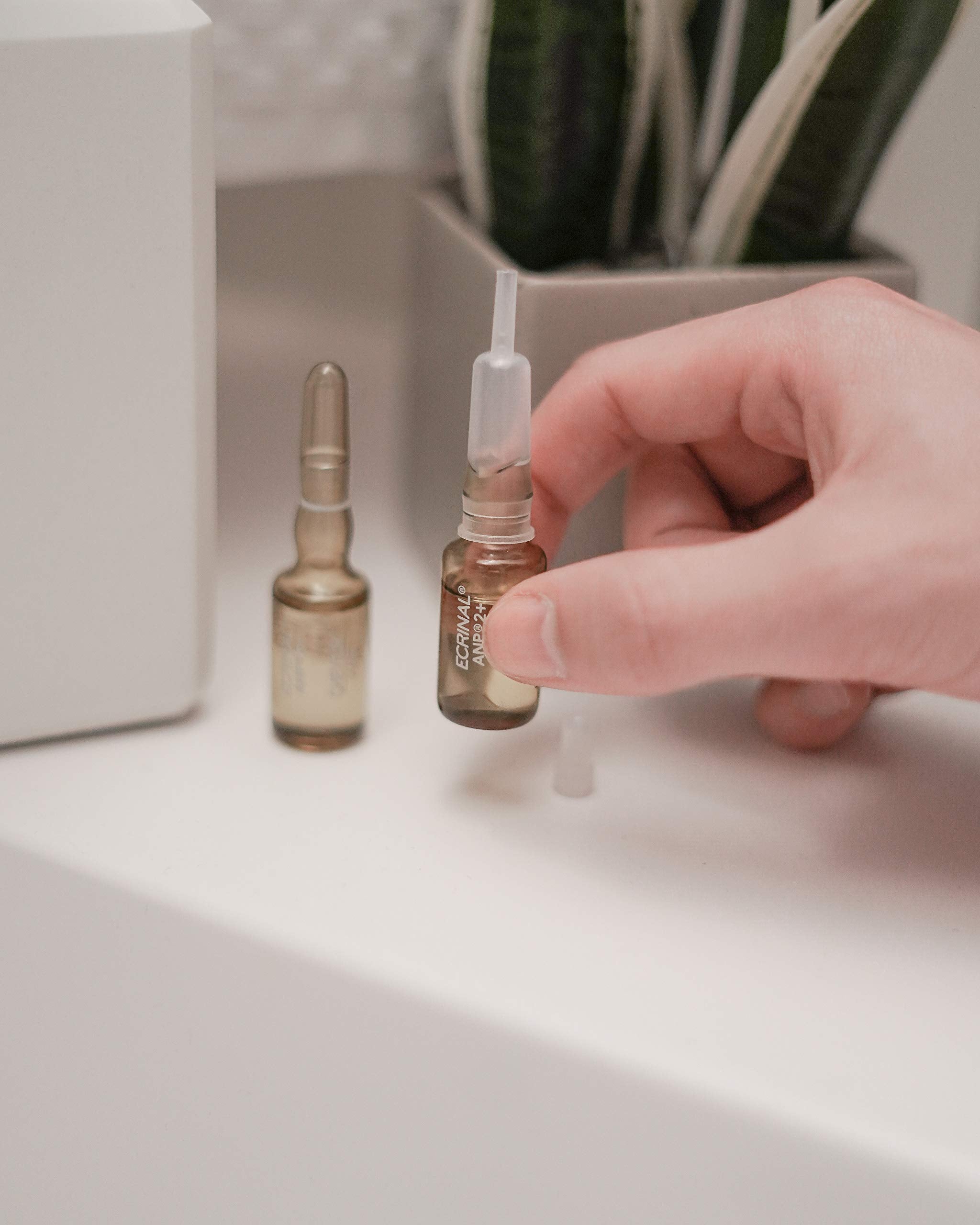 Ecrinal ANP2 Hair Growth Ampoules for Men - Strengthening & Repairing Ampoules - Intensive Hair Care for Thinning, Dull, Damaged