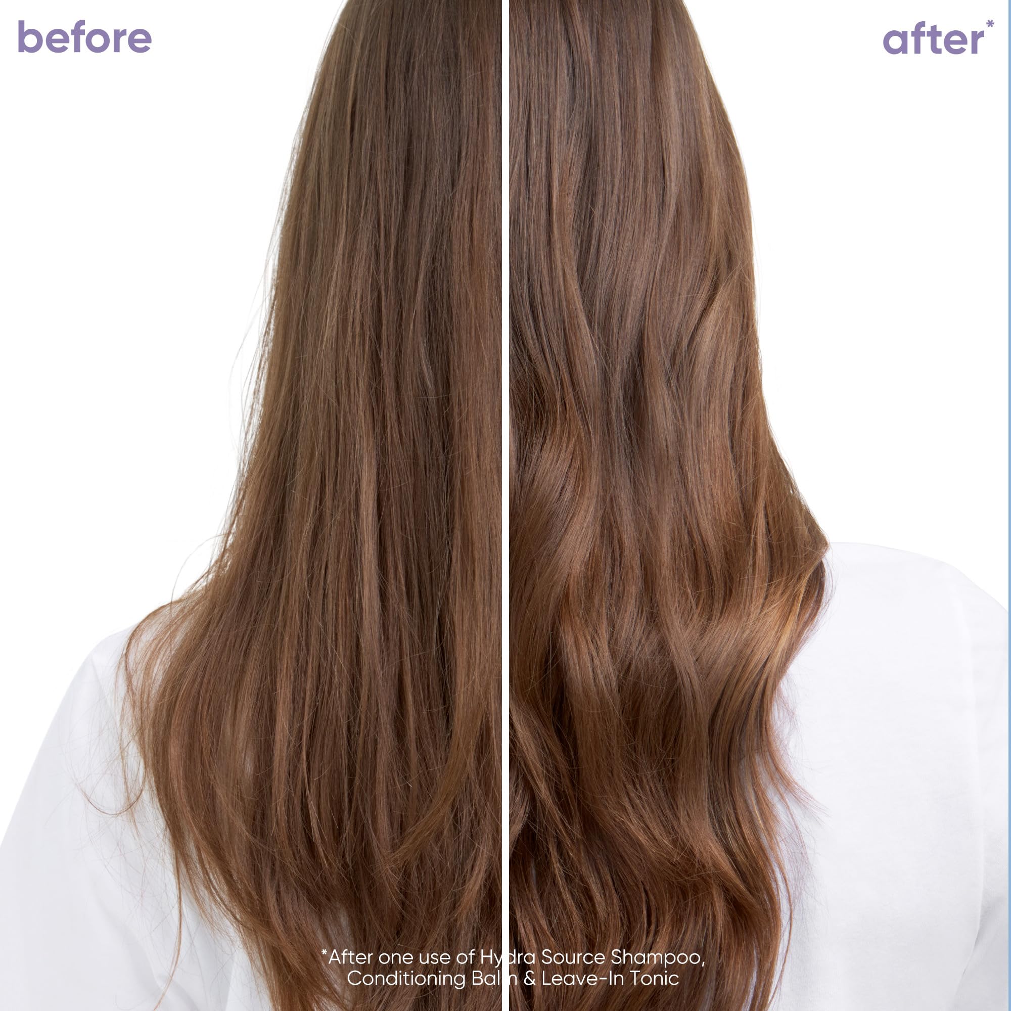 Biolage Hydra Source Shampoo  Hydrates & Moisturizes Dry Hair  Helps Repair Split Ends  Paraben-Free  For Dry Hair  Salon Shampo
