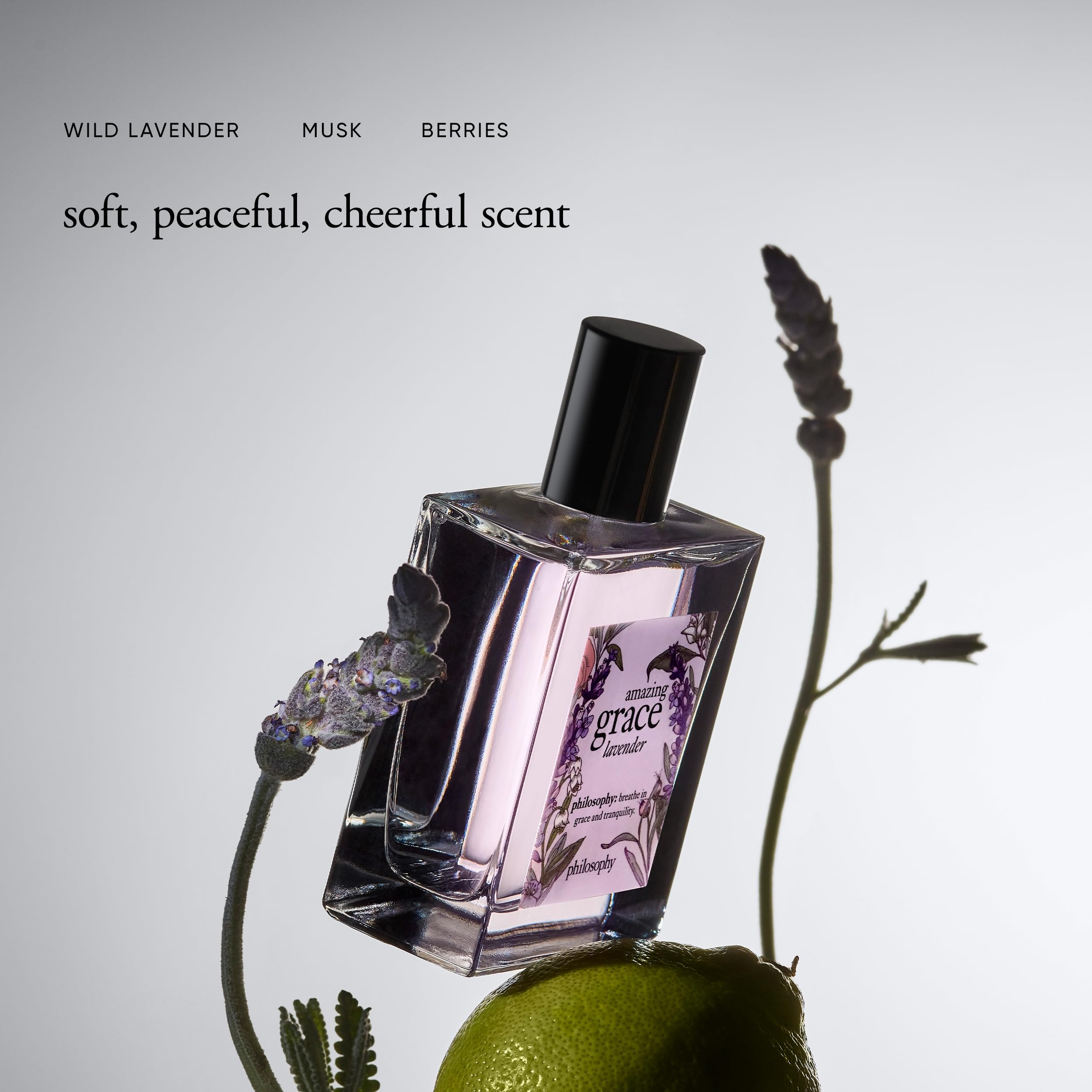Philosophy Amazing Grace Lavender Eau De Toilette, 2 Fl Oz
