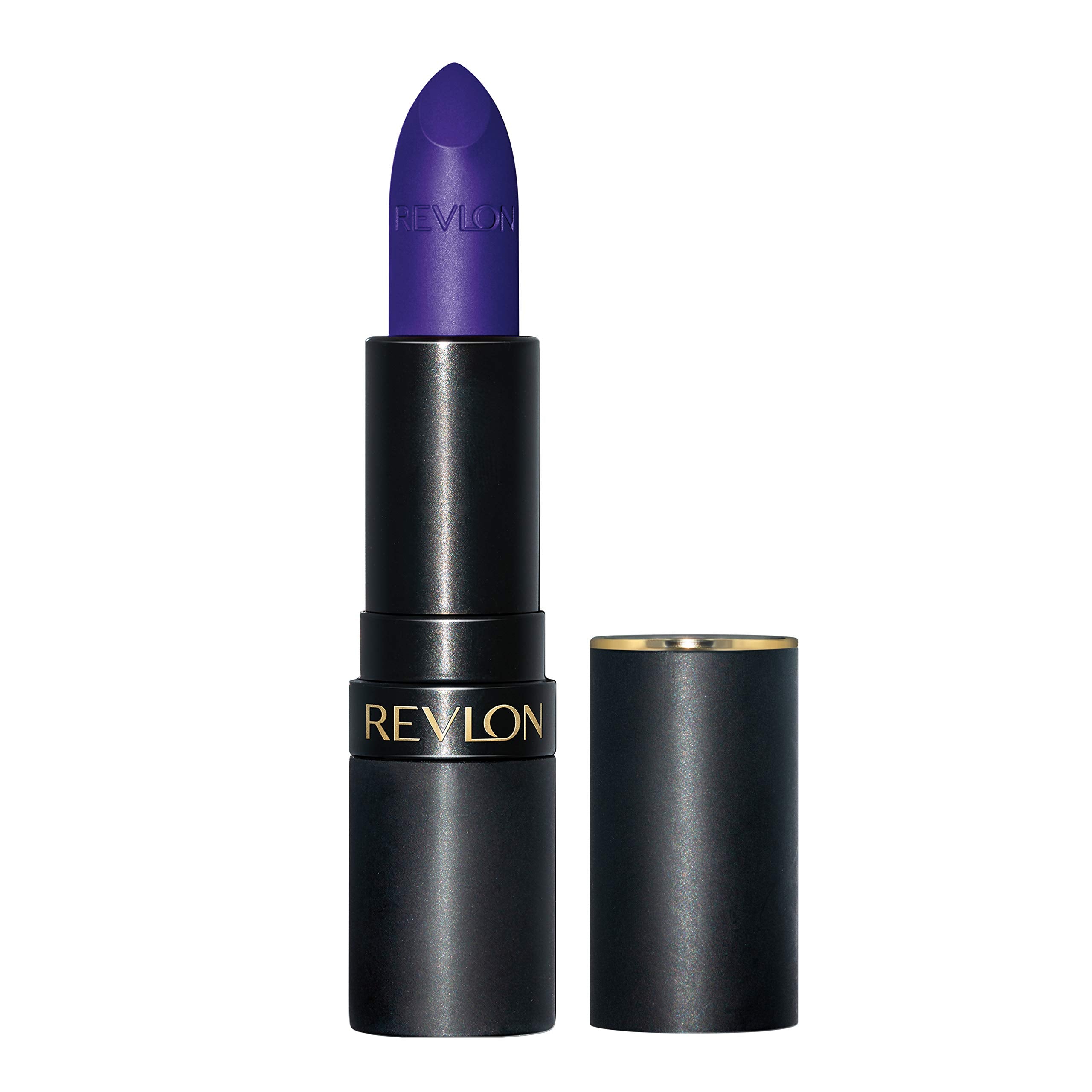 Revlon Super Lustrous The Luscious Mattes Lipstick, 018 Rhythm & Blues, 0.15 Oz