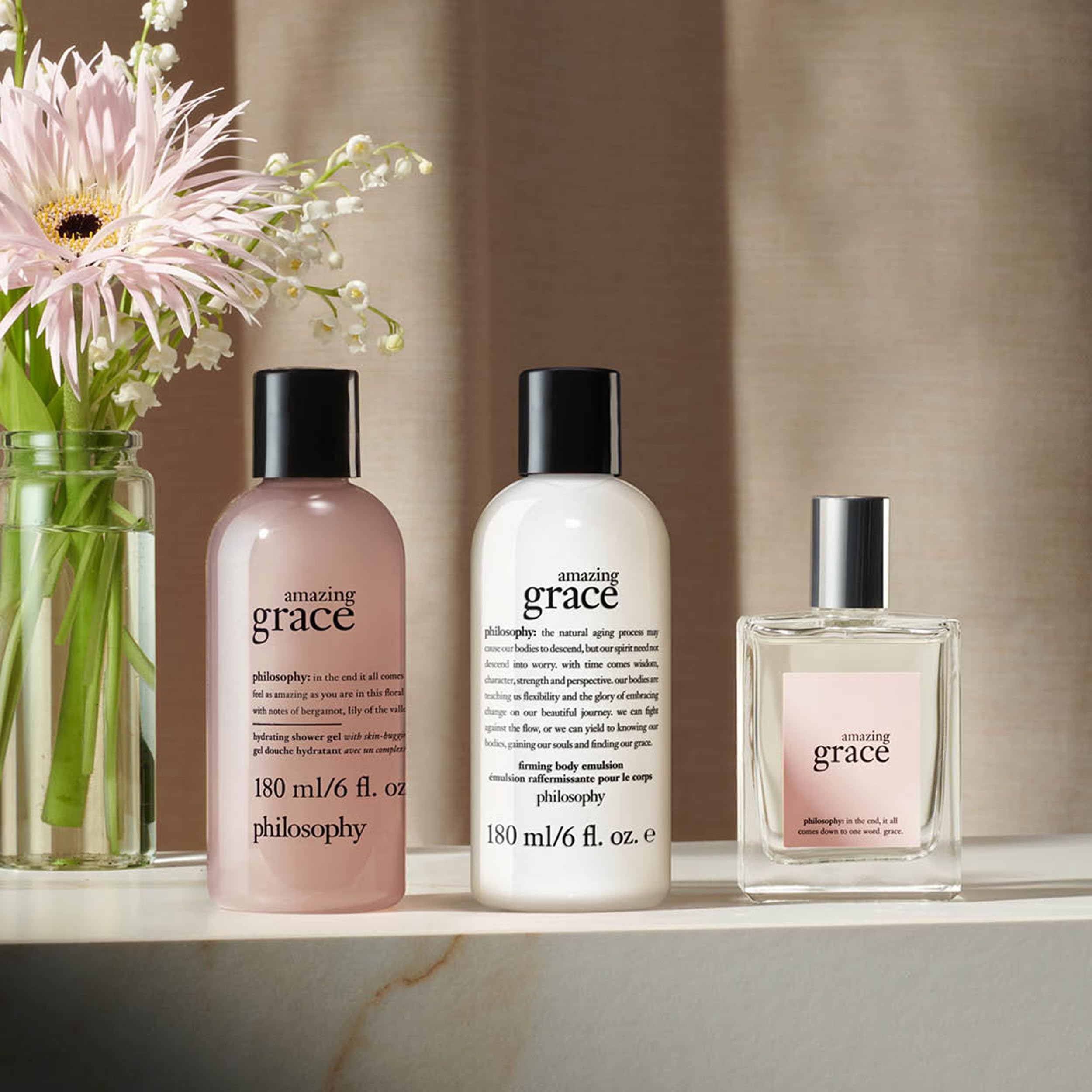 philosophy 3-pc. amazing grace gift set