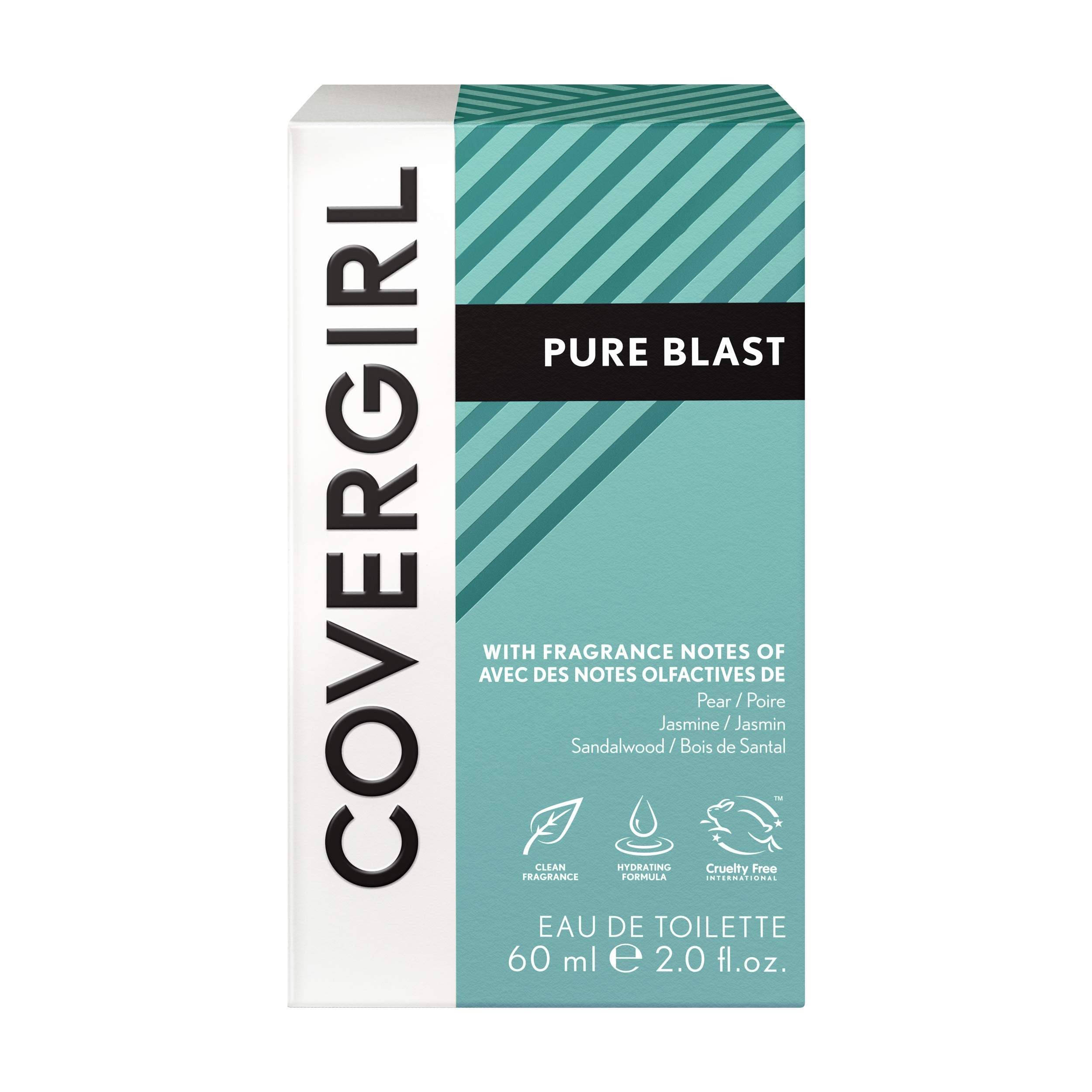 Pure Blast By Covergirl For Women - 2 Oz Edt Spray