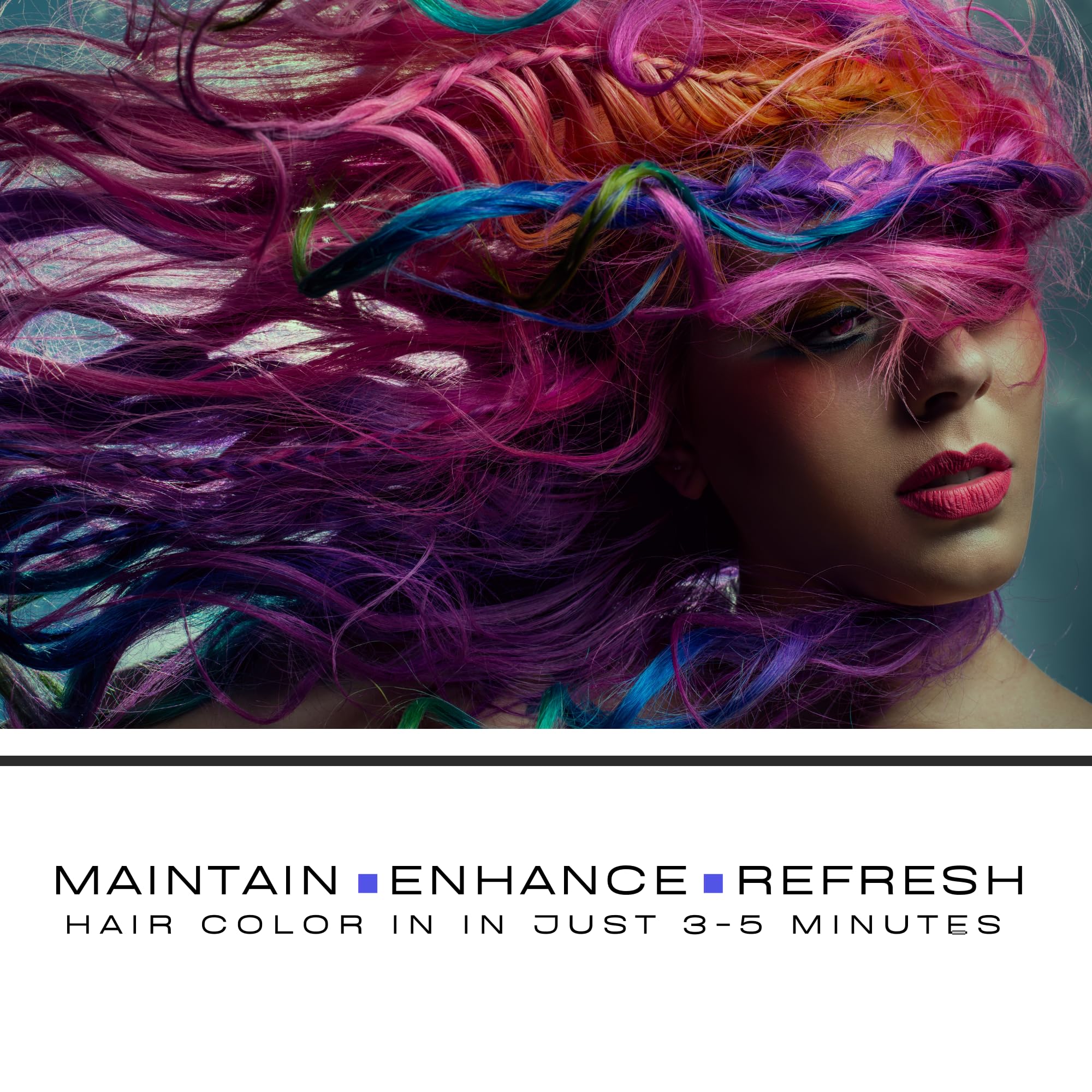 Watercolors Intense Color Depositing Sulfate & Paraben Free Shampoo, Maintains & Enhances Haircolor - Red 8.5 Oz (Pack Of 3)