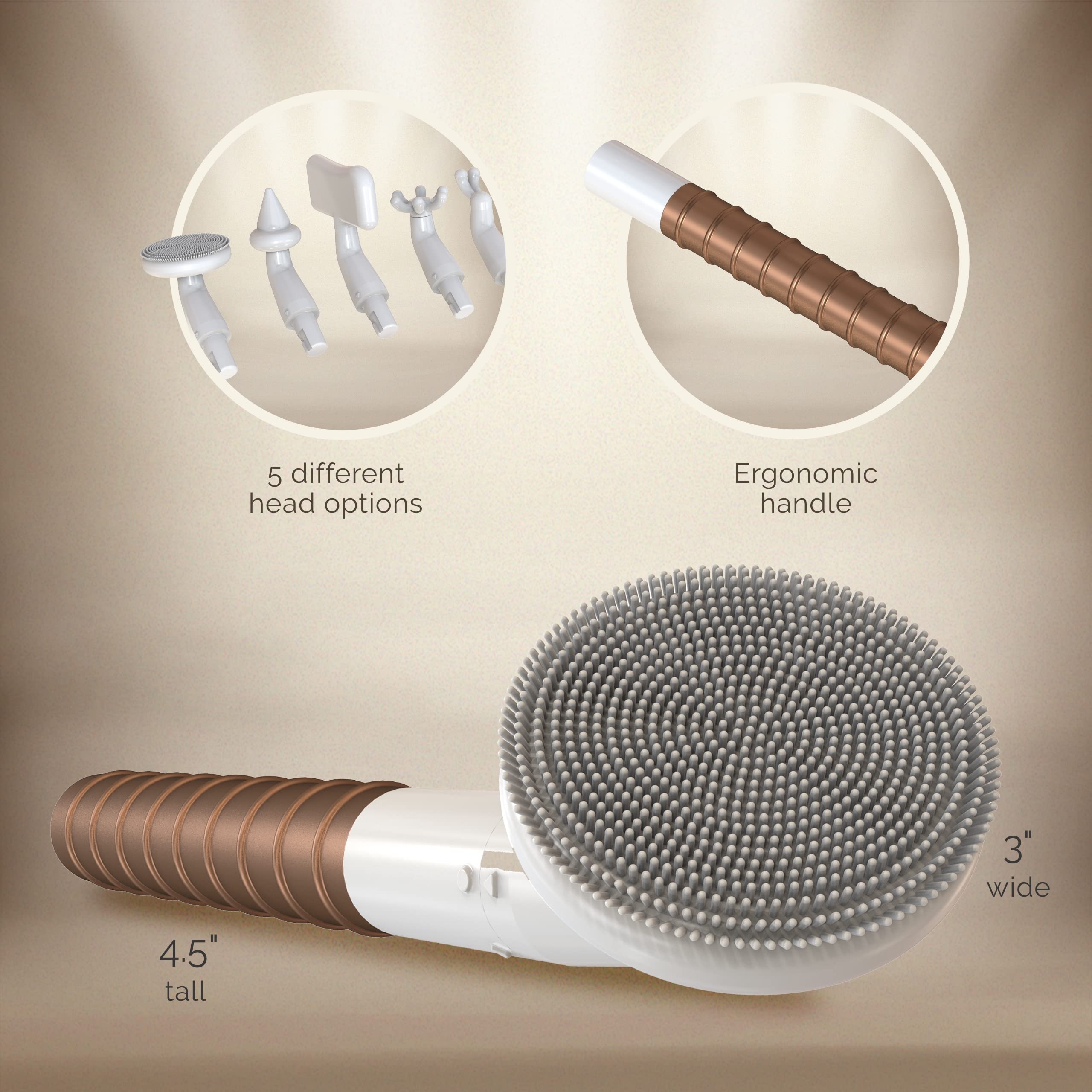 The Omg Blaster 5-In-1 Face Lifting Tool By Ashley Black. Patented Technology For Fine Lines, Wrinkles, Skin Tightening, Face Co