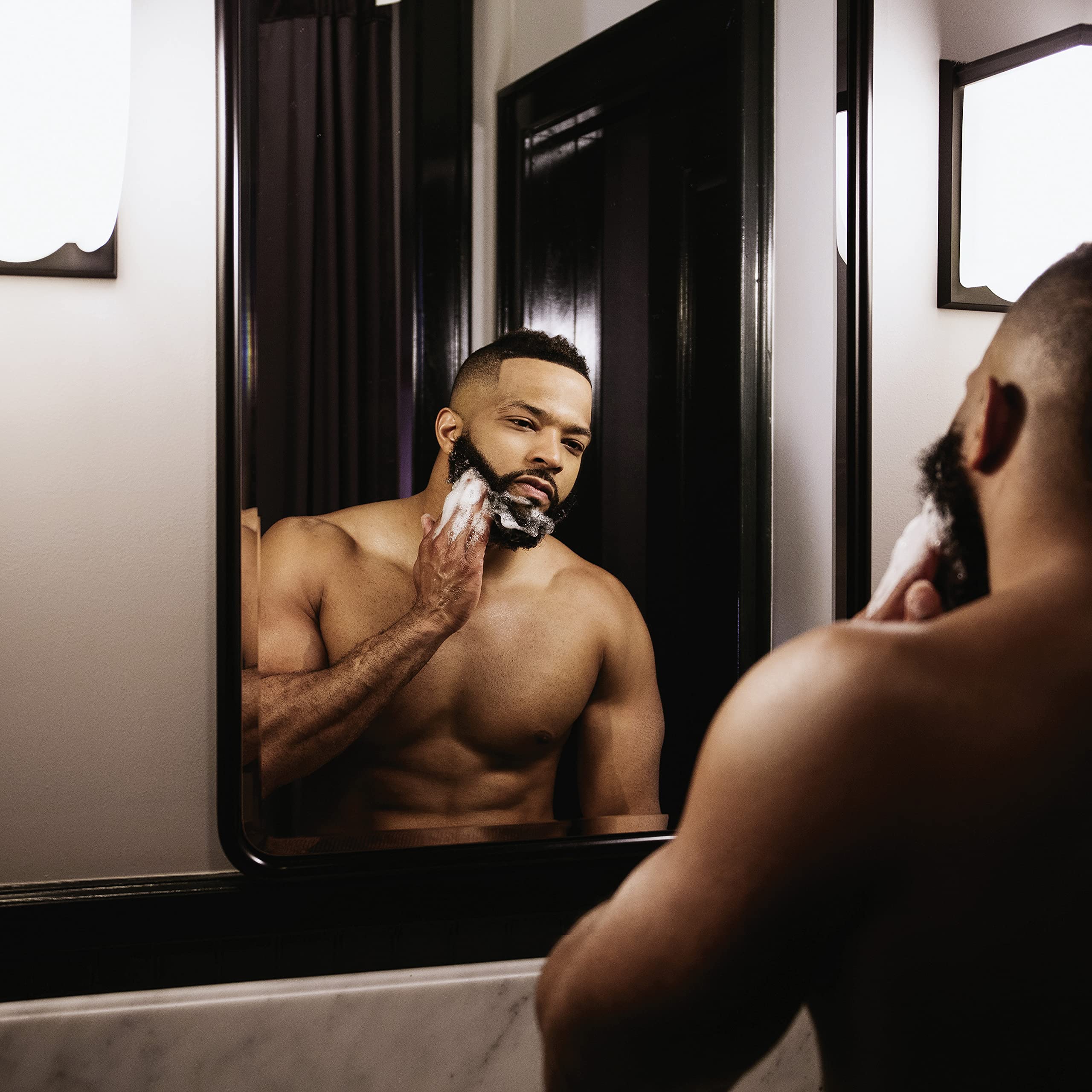 Sheamoisture Beard Wash For A Full Beard Maracuja Oil & Shea Butter To Deep Clean And Refresh Beards 6 Oz