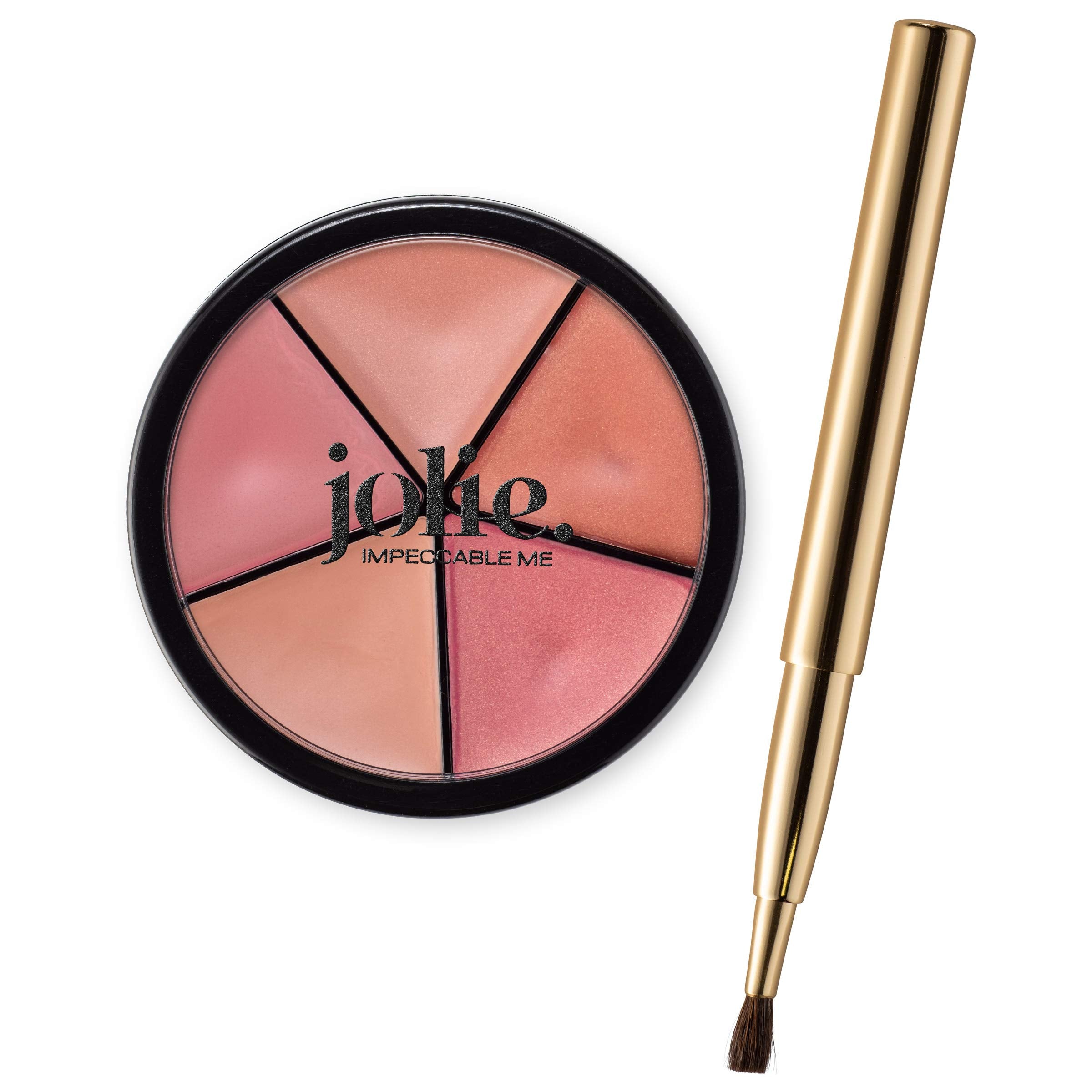 Jolie Creme Lipstick Carousel Wheel Palette  Super Naturals
