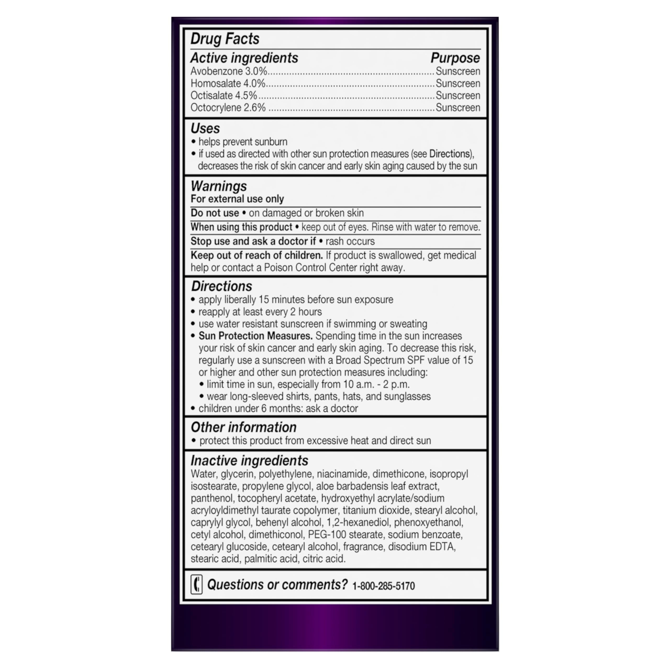 Olay Face Moisturizer Age Defying, Anti-Wrinkle Day Lotion With Sunscreen, Broad Spectrum , Spf 15, 3.4 Oz. (Pack Of 3) Packagin