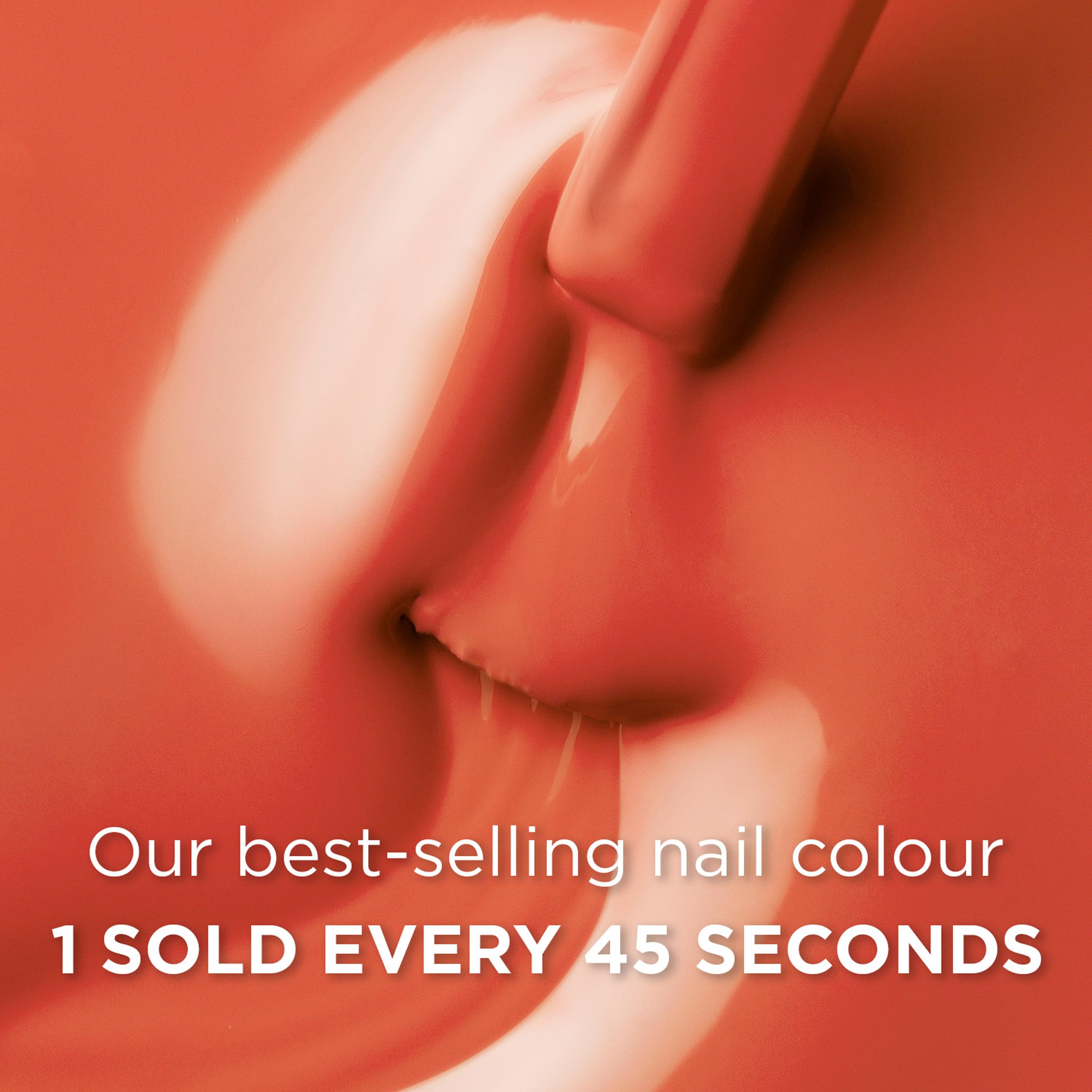Sally Hansen Insta-Dri Nail Color 553 Grease Lightening - 0.31 Fl Oz 553 Grease Lightening