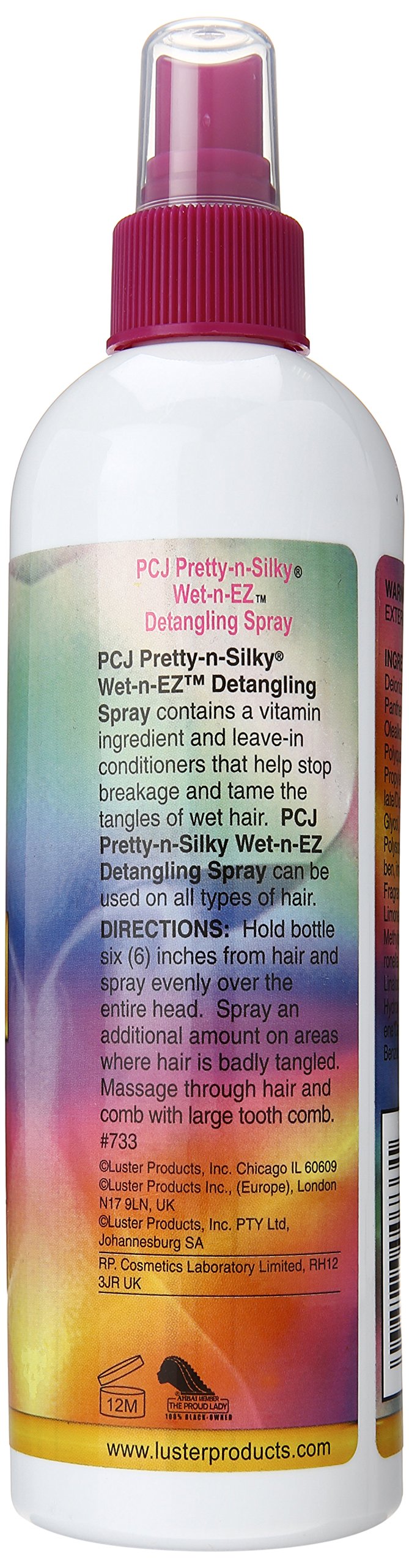 Luster's PCJ Pretty-N-Silky Wet-n-ez, 12 Ounce (SG_B001QD4QTQ_US)
