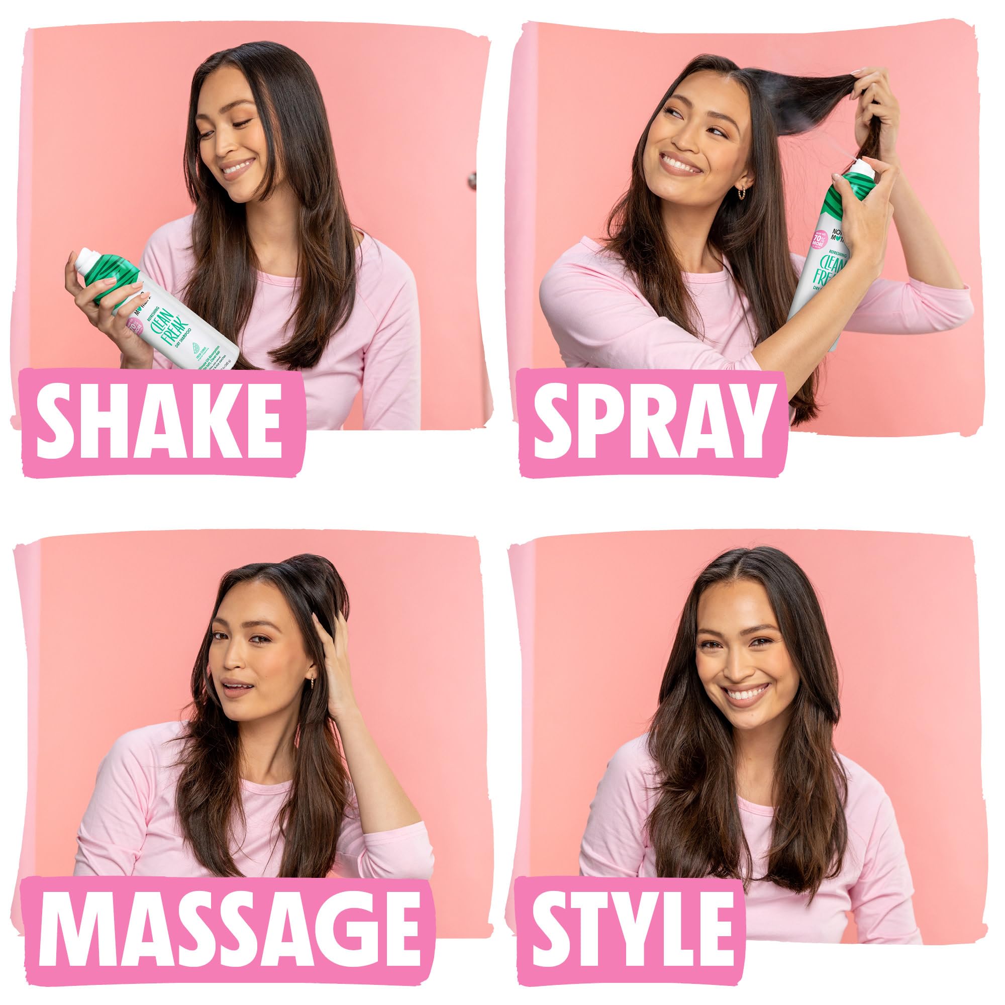 Not Your Mother's Beach Babe Jumbo Dry Shampoo (2-Pack) - 12 oz Dry Shampoo - Instantly Absorbs Oil While Creating Effortless Se