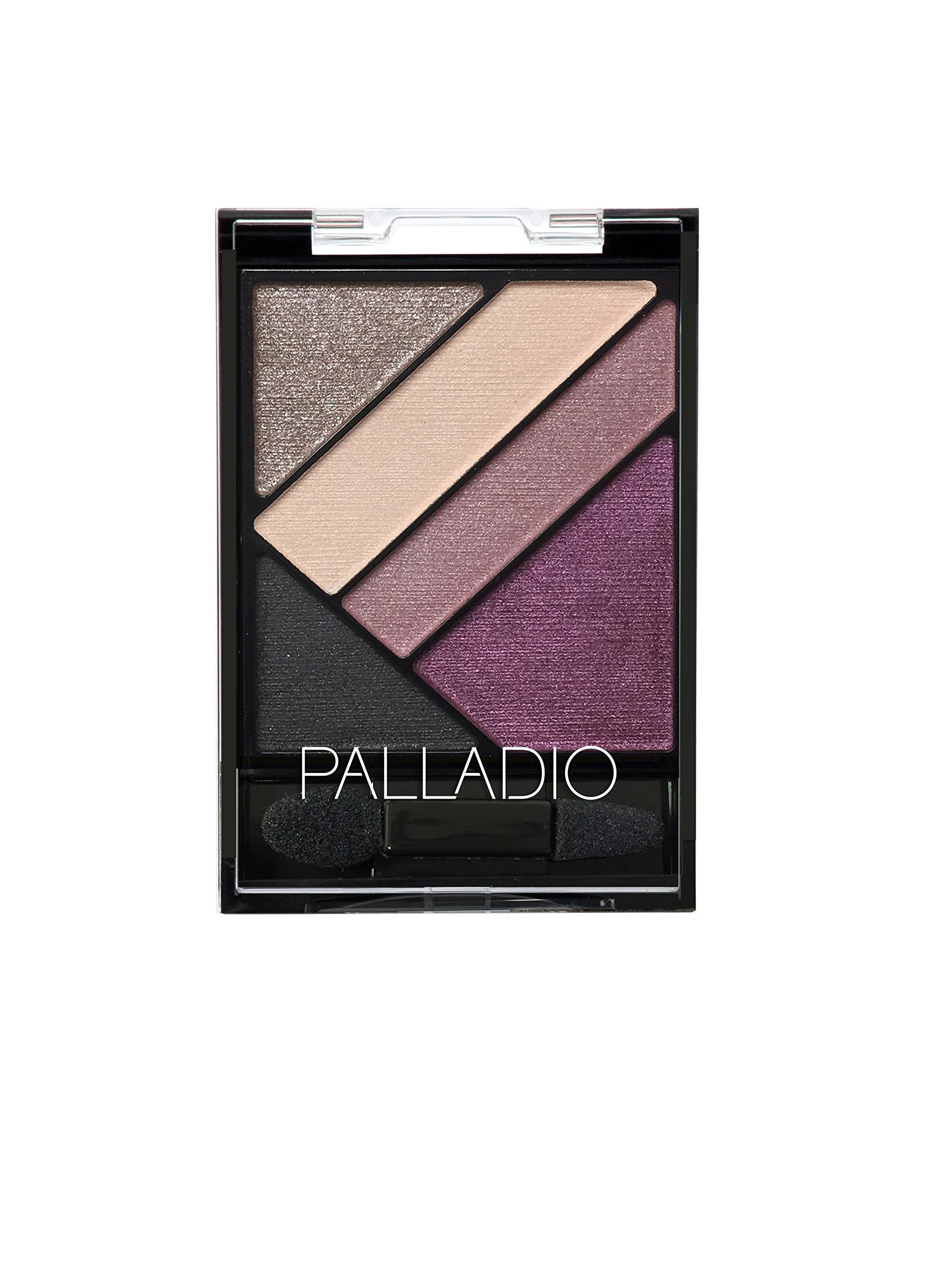 Palladio Silk Fx Eyeshadow Palette, Avant Garde