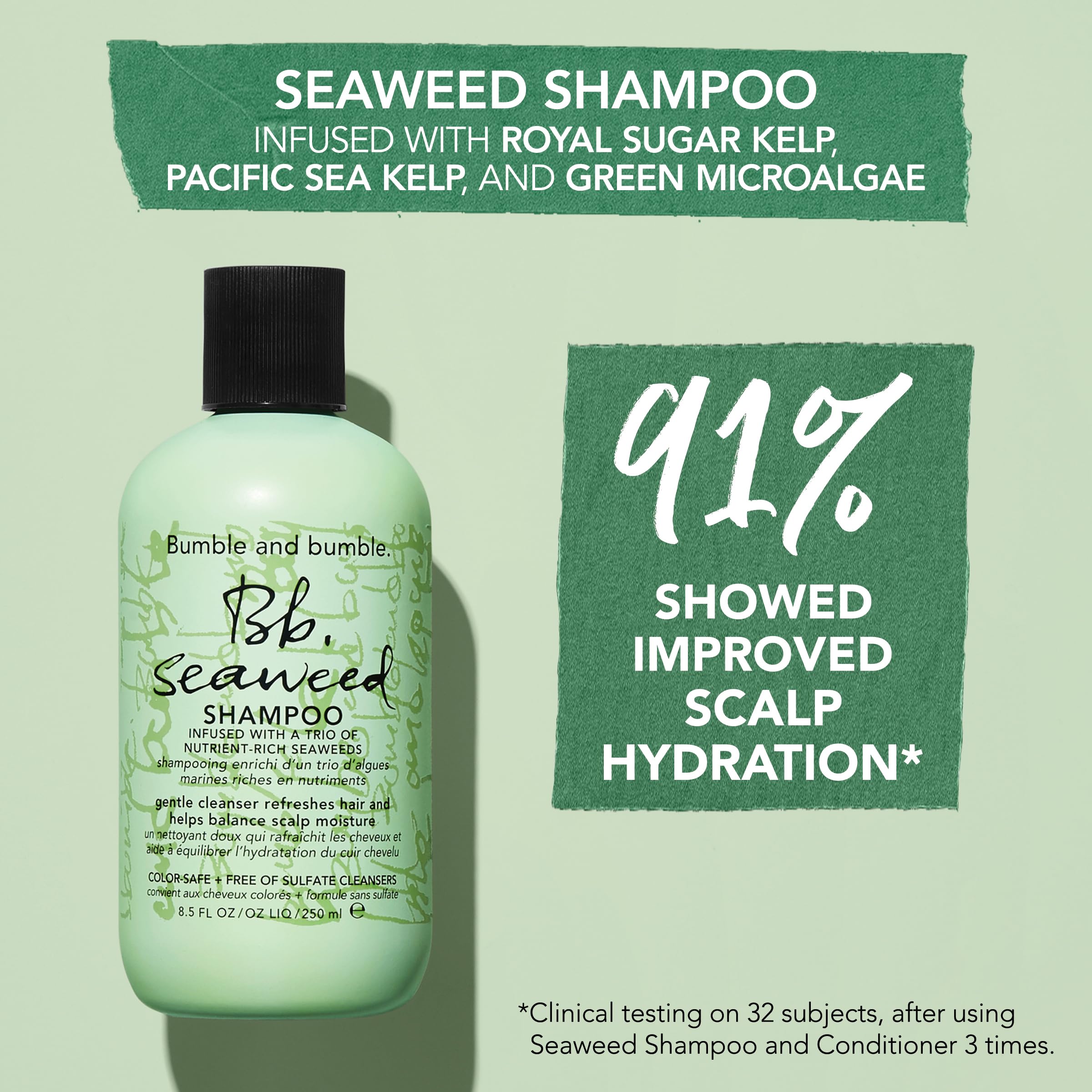 Bumble and bumble. Seaweed Nourishing Shampoo, 2 fl. oz.