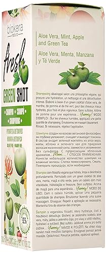 Green Shot Biokera Natura Salerm Cosmetics Shampoo