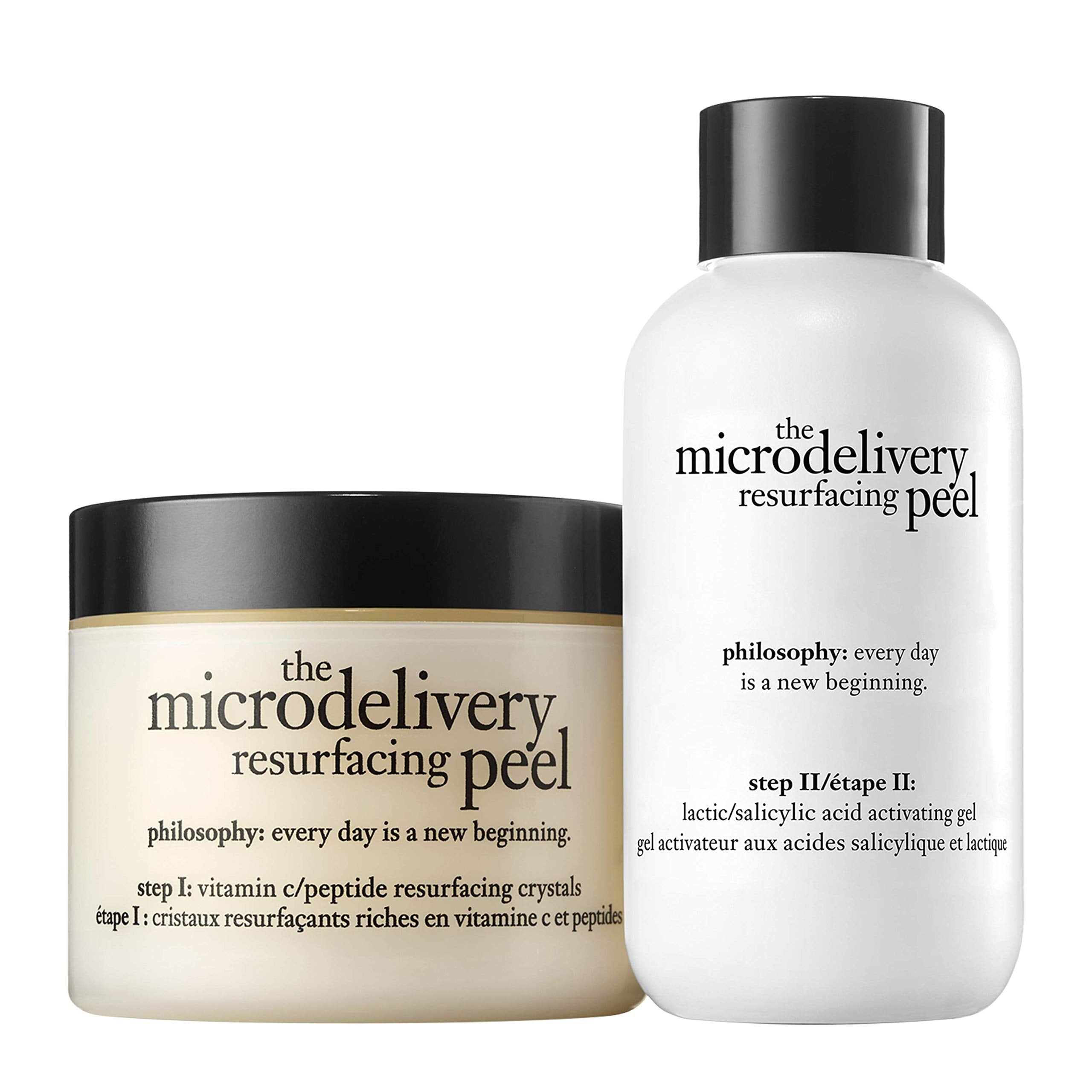 philosophy microdelivery two step vitamin-c resurfacing peel